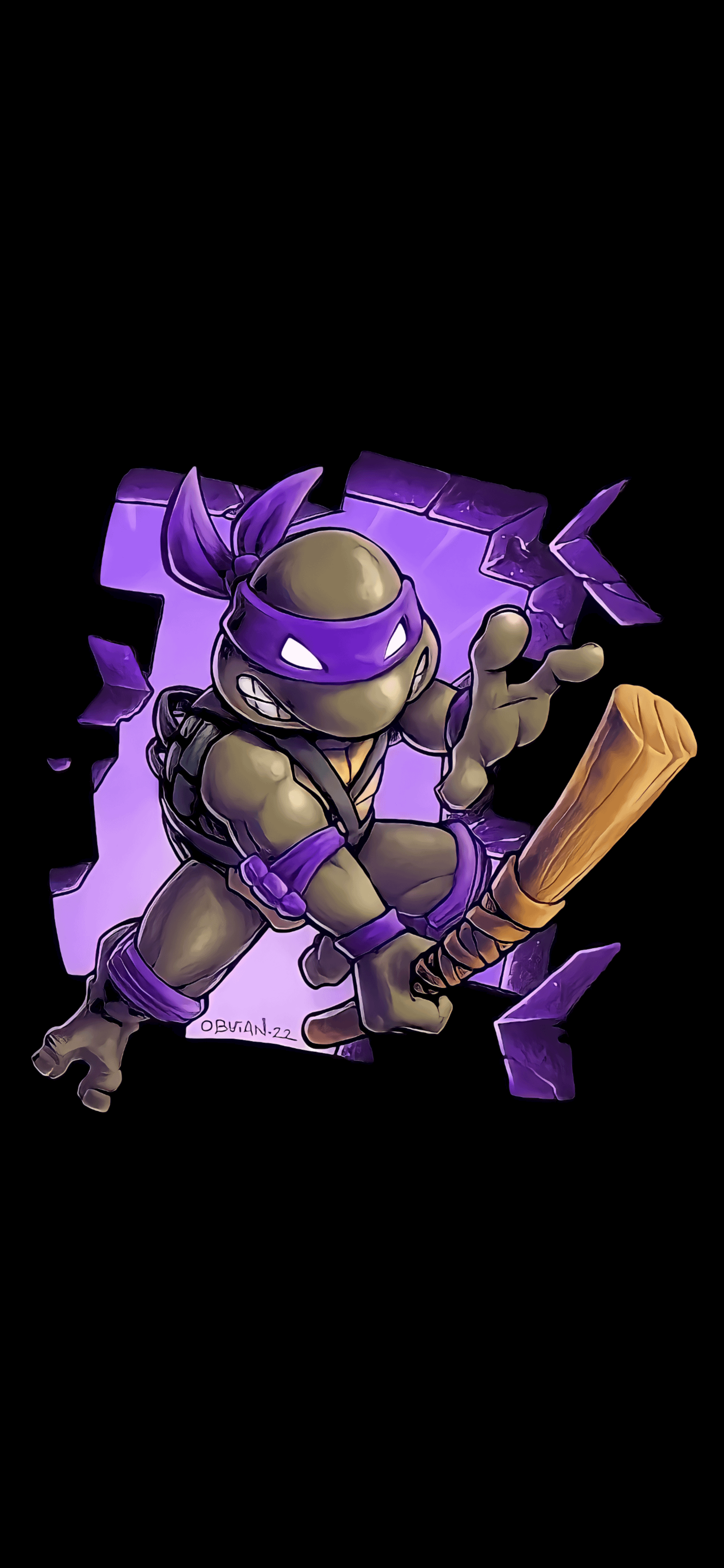 Teenage Mutant Ninja Turtles Donatello (1440x3120)