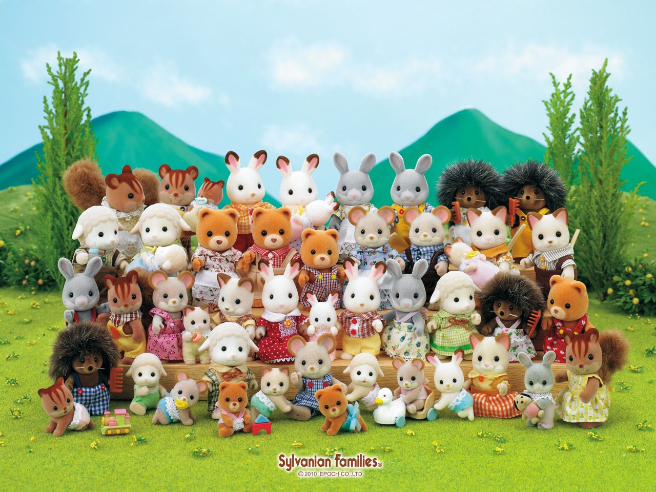 Sylvanian Families. Sylvanian families, Old toys, Sylvanian families house