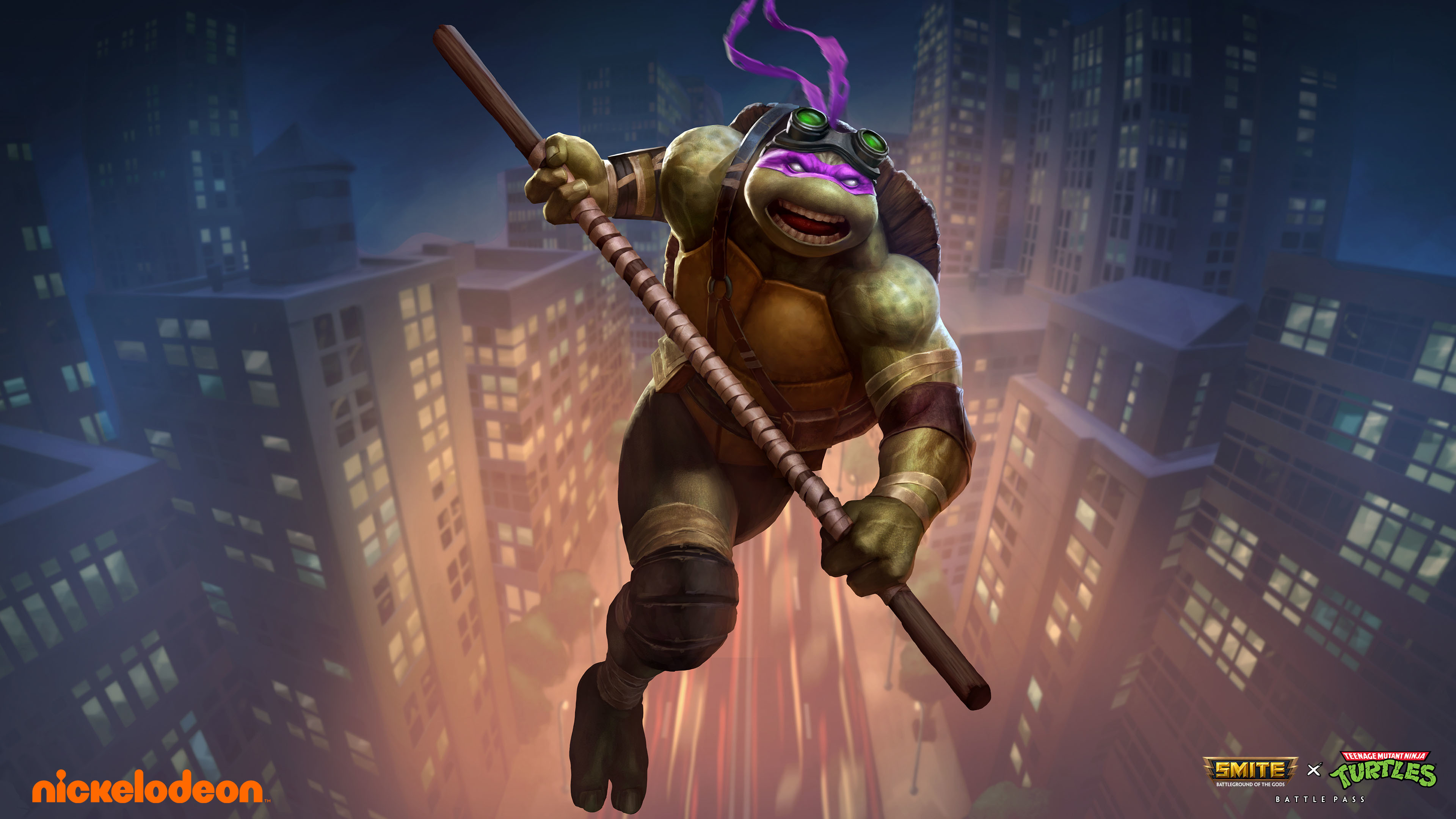 4K Donatello (TMNT) Wallpaper and Background Image