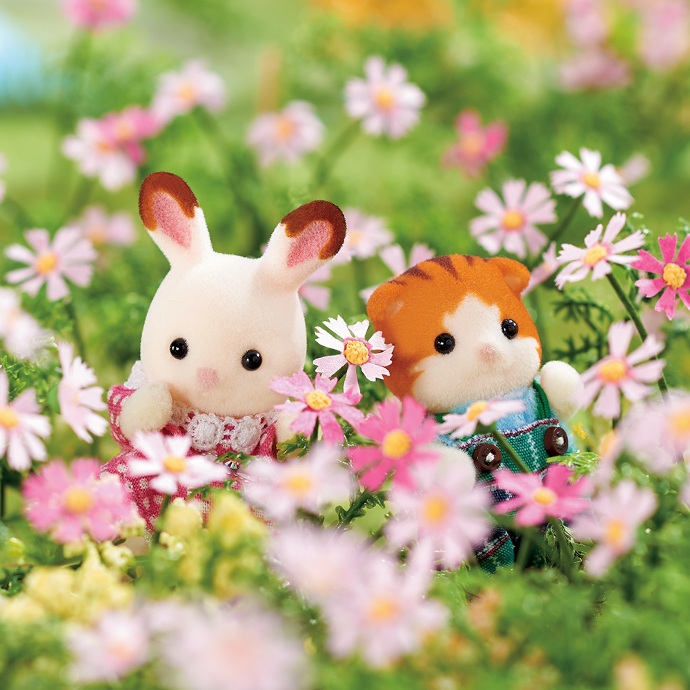 Sylvanian Families is National Meadows Day, which celebrates the vital part meadows play in supporting the lives of all kinds of plants, insects and animals