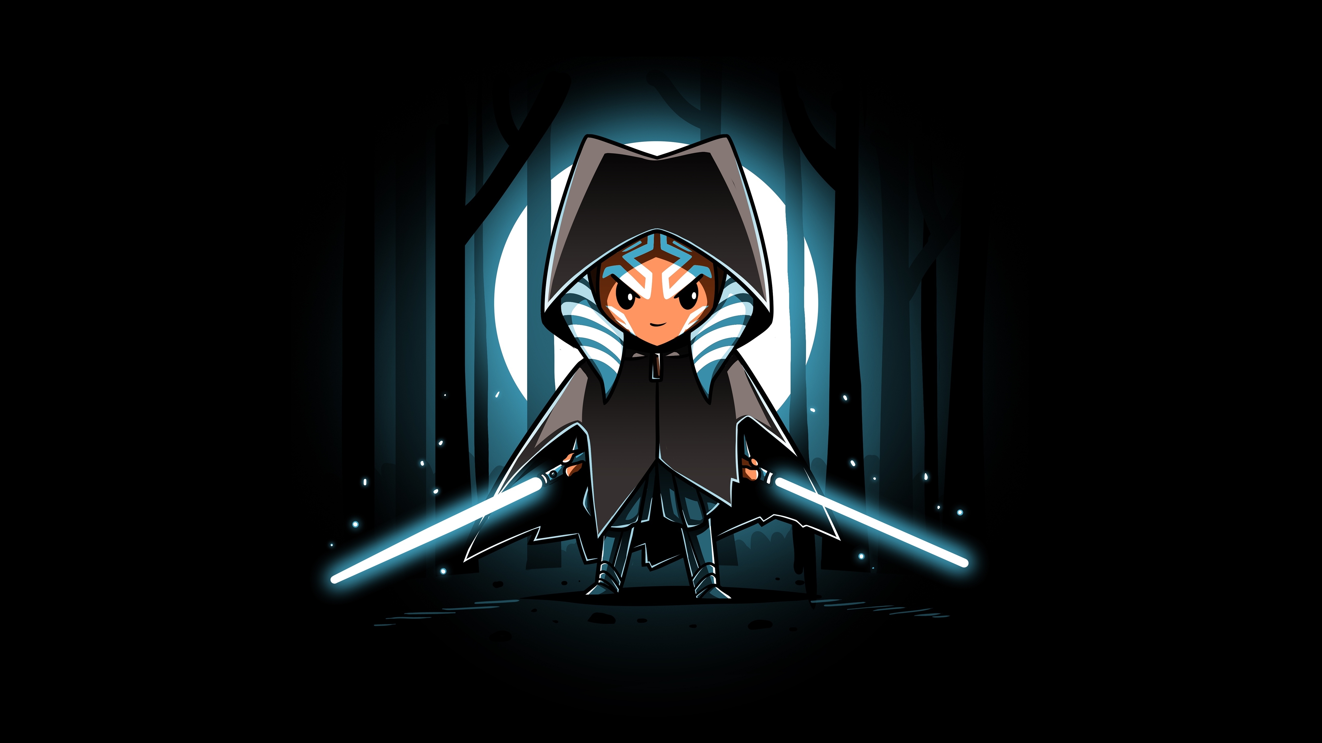 Download wallpaper 5120x2880 star wars, ahsoka tano, jedi 5k wallpaper, 5120x2880 5k background, 27173