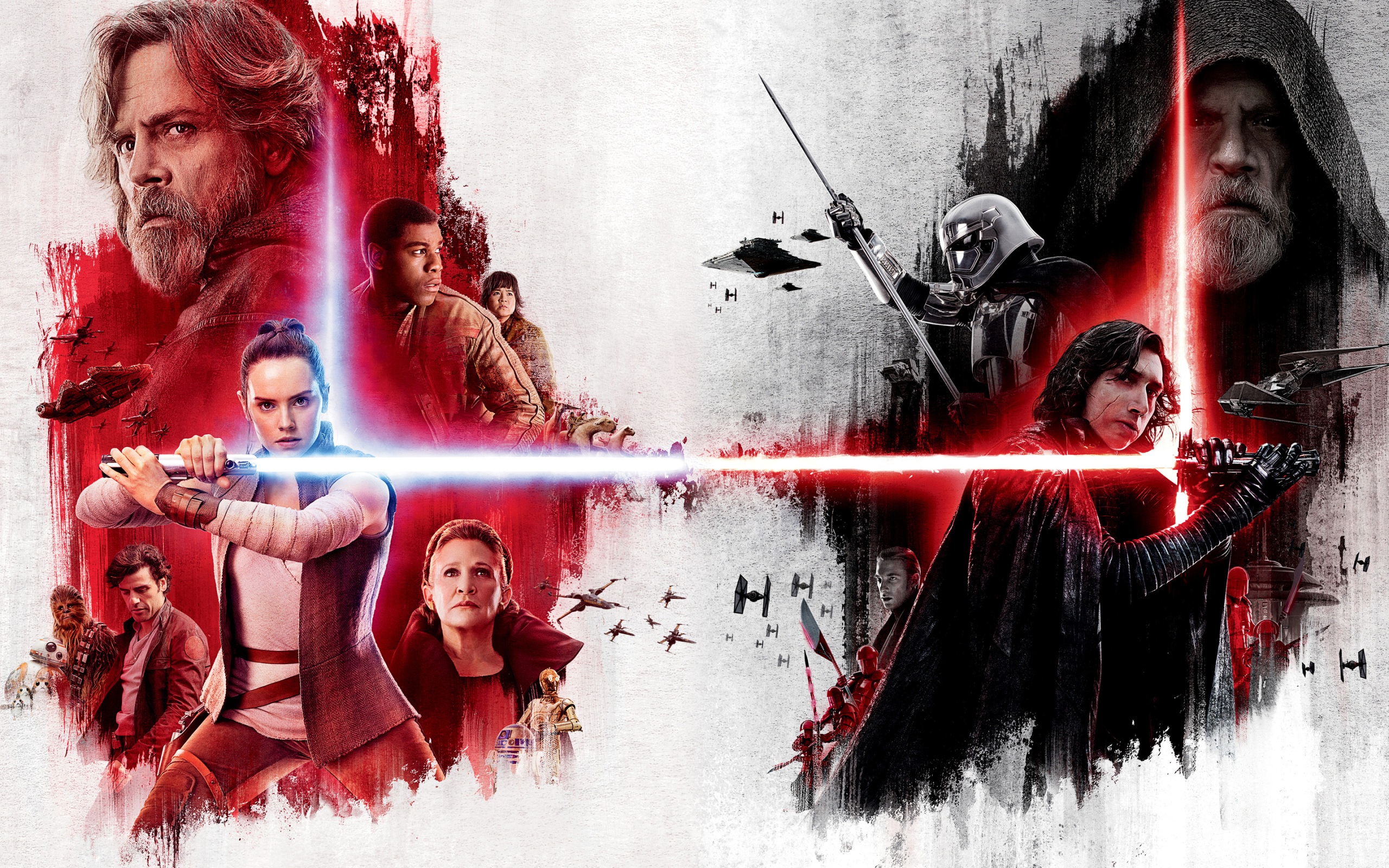 Wallpaper 4k Star Wars The Last Jedi 4K 5K Wallpaper