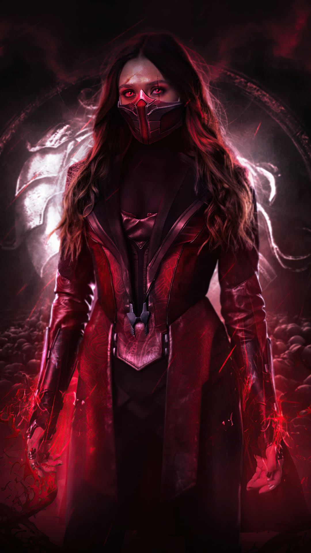 Scarlet Witch Wallpaper Scarlet Witch Background Download