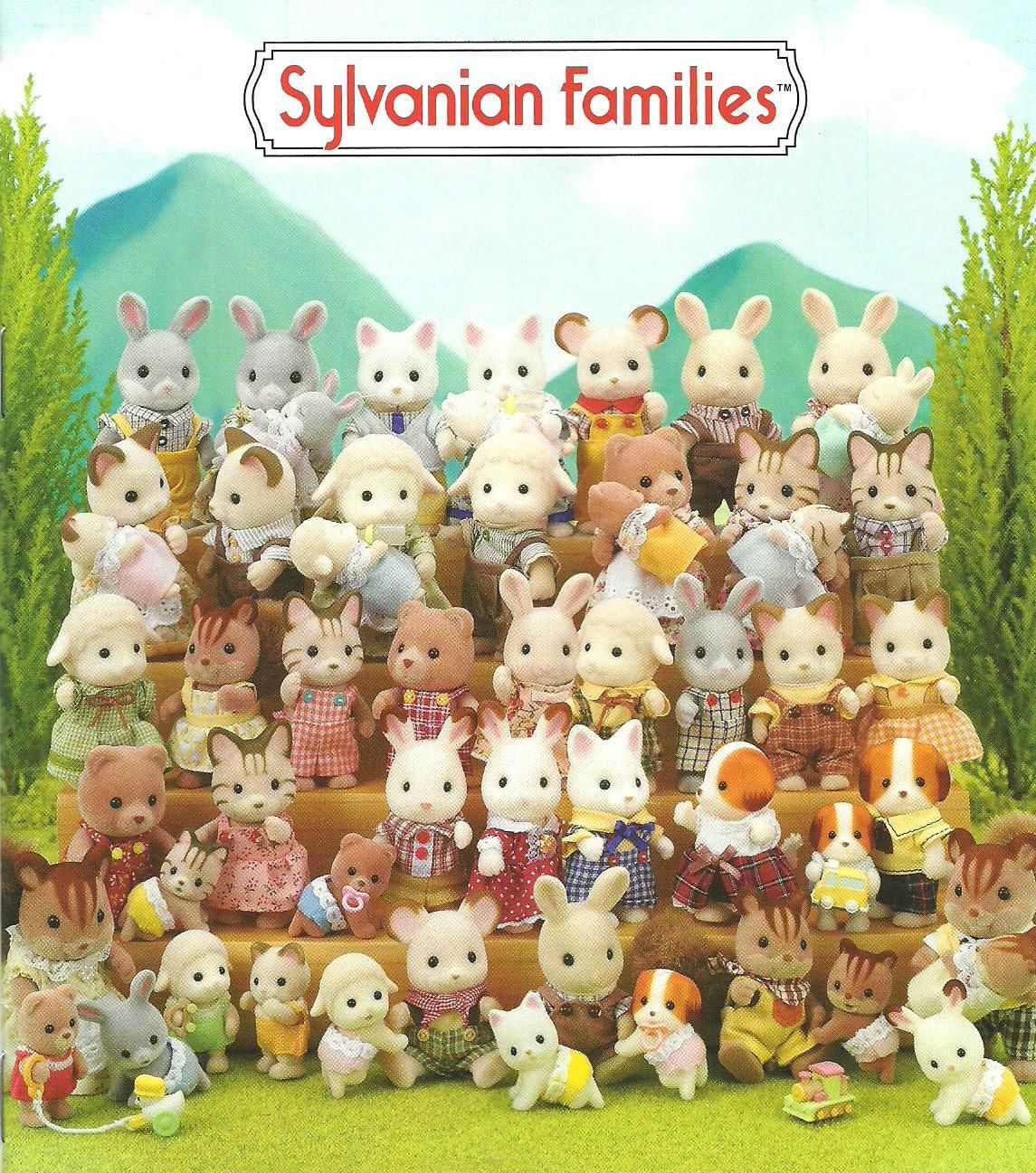Sylvanian Families. Sylvanian families, Calico critters families, Childhood toys
