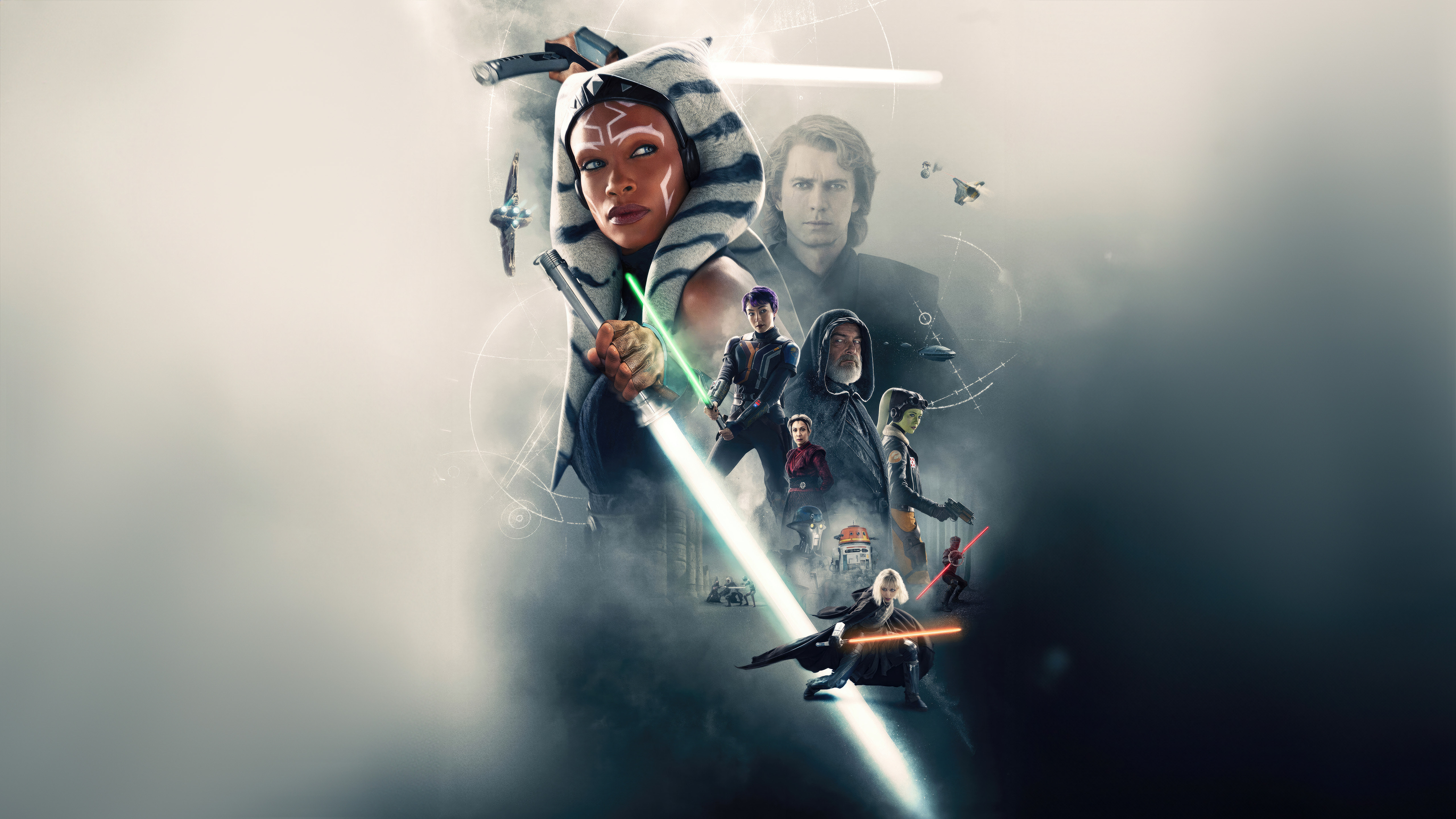 Ahsoka Star Wars 5k, HD Tv Shows, 4k Wallpaper, Image, Background, Photo and Picture