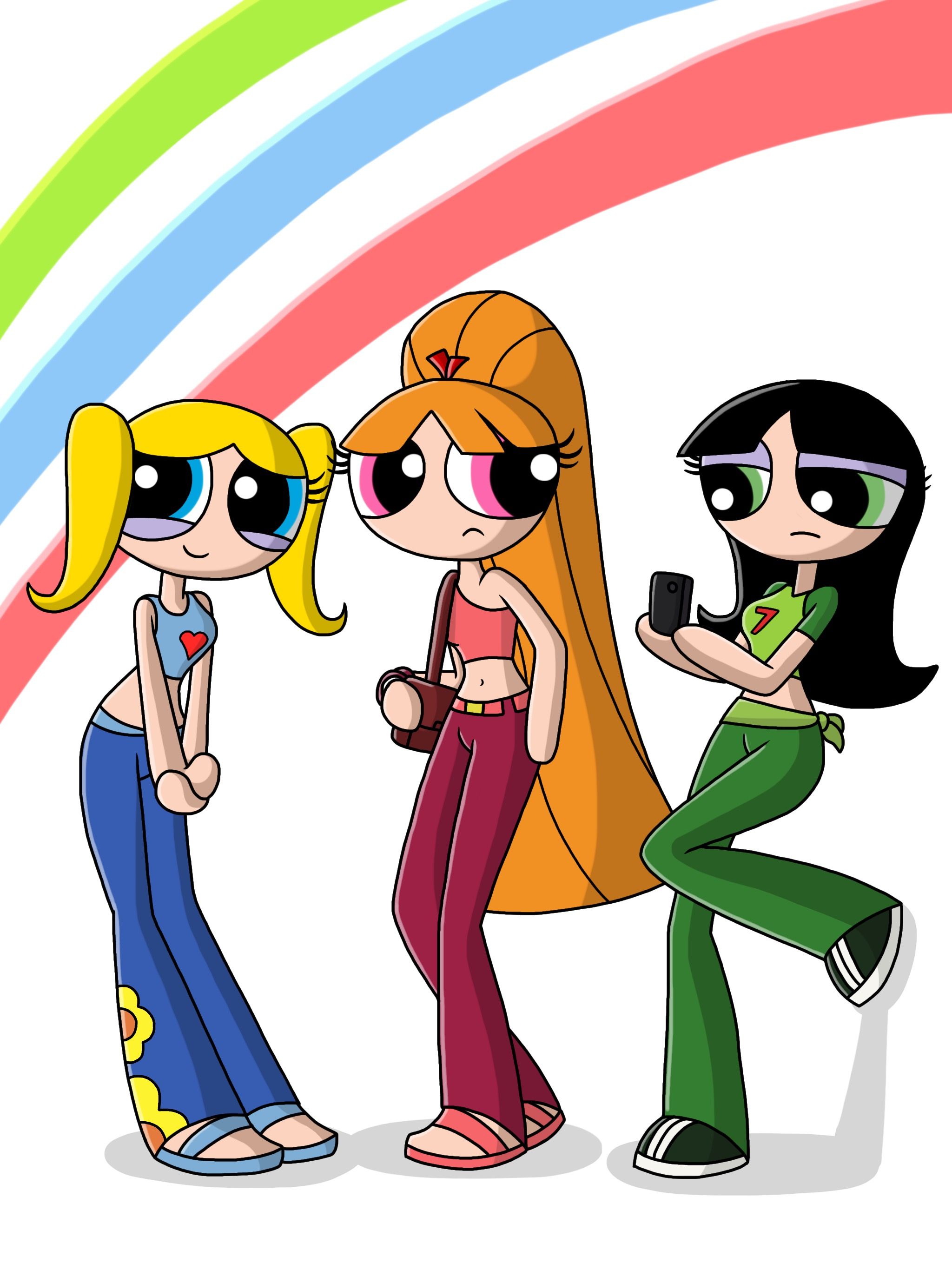 Teenage Powerpuff Girls Wallpapers - Wallpaper Cave