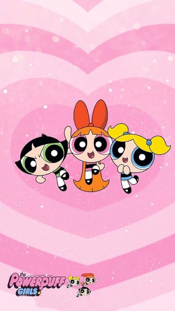 Powerpuff Girls Aesthetic Background
