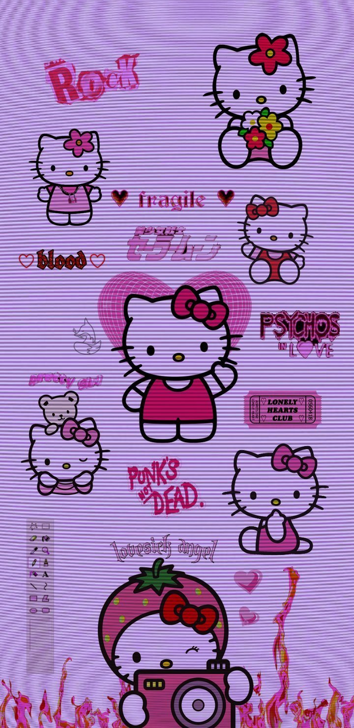 Aesthetic Hello Kitty Wallpaper Download