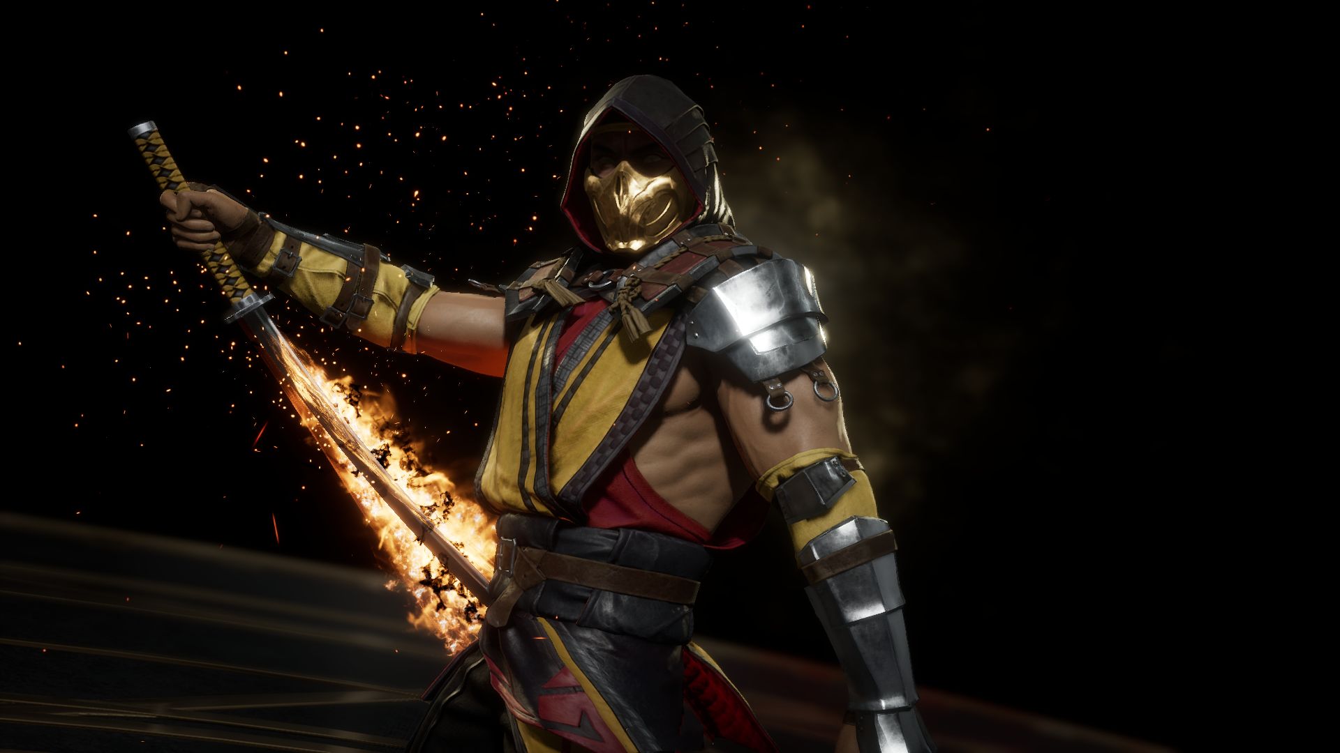 HD desktop wallpaper: Video Game, Scorpion (Mortal Kombat), Mortal Kombat 11 download free picture