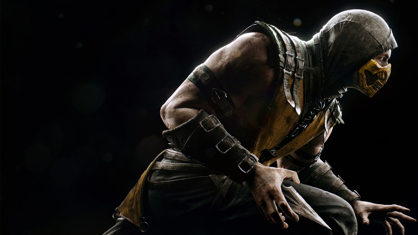 Scorpion Mortal Kombat Game High Quality Wallpaper