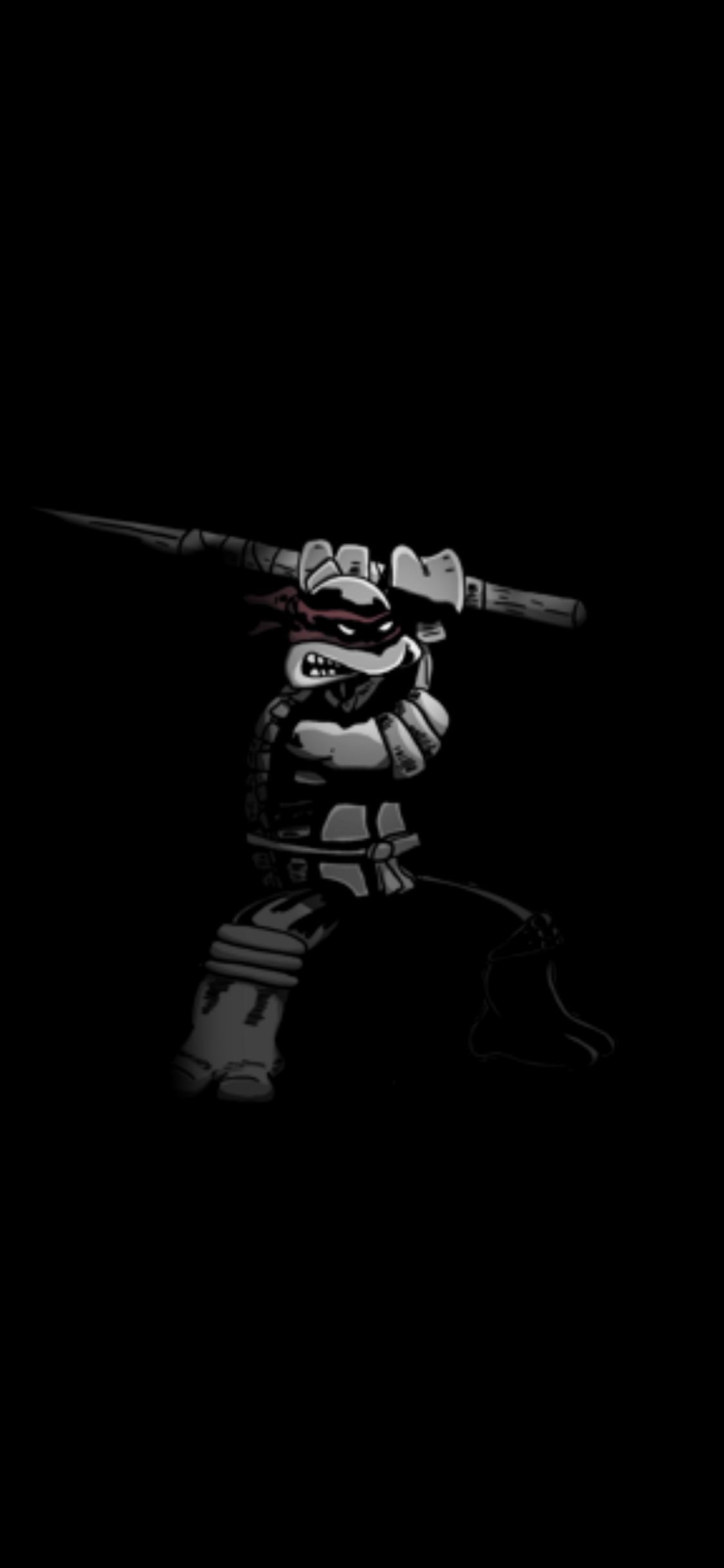 Donnie amoled wallpaper. Drawn