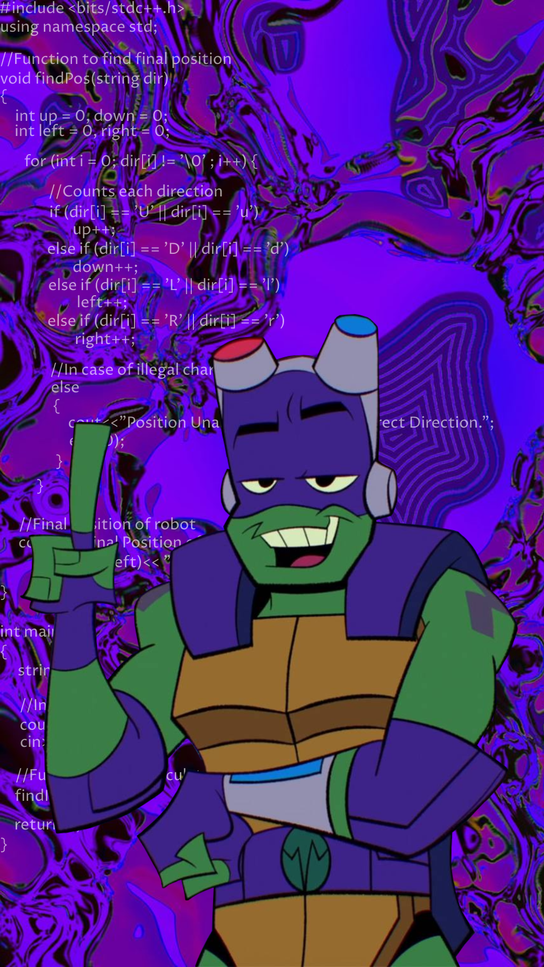 Free to Use Rise!Donnie Background, r