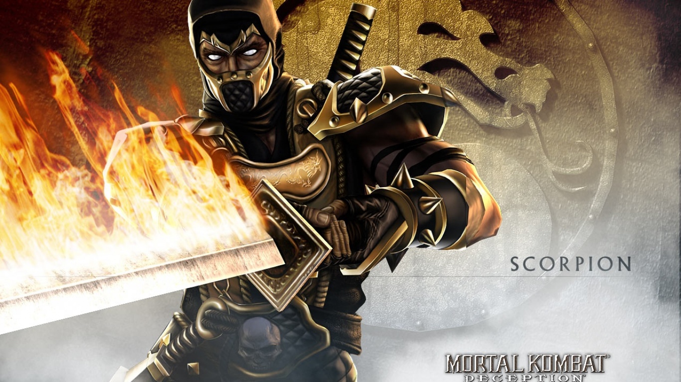 Scorpion MK Desktop wallpaper 1366x768