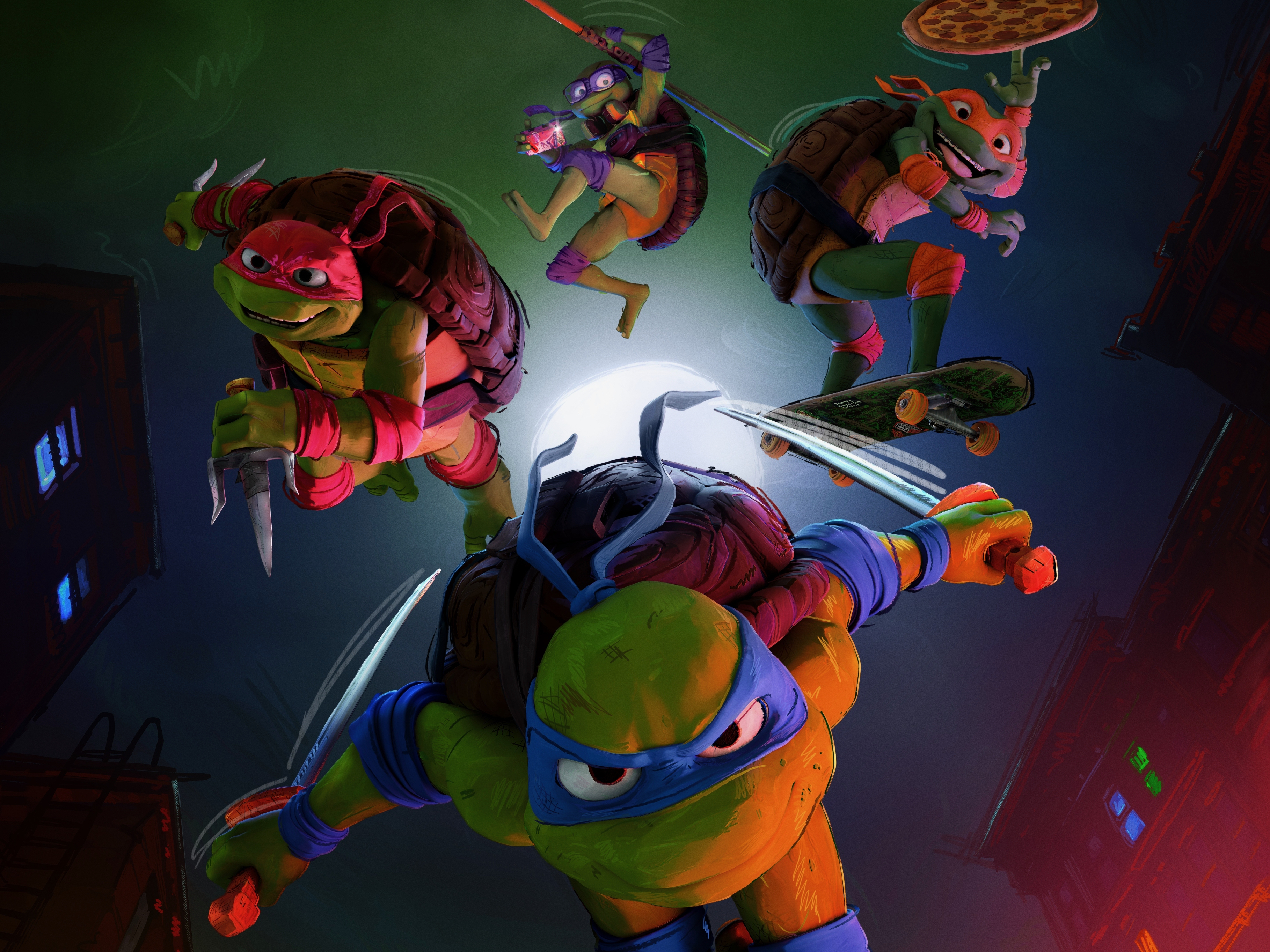 Mutant Ninja Turtles 4k Wallpapers - Wallpaper Cave