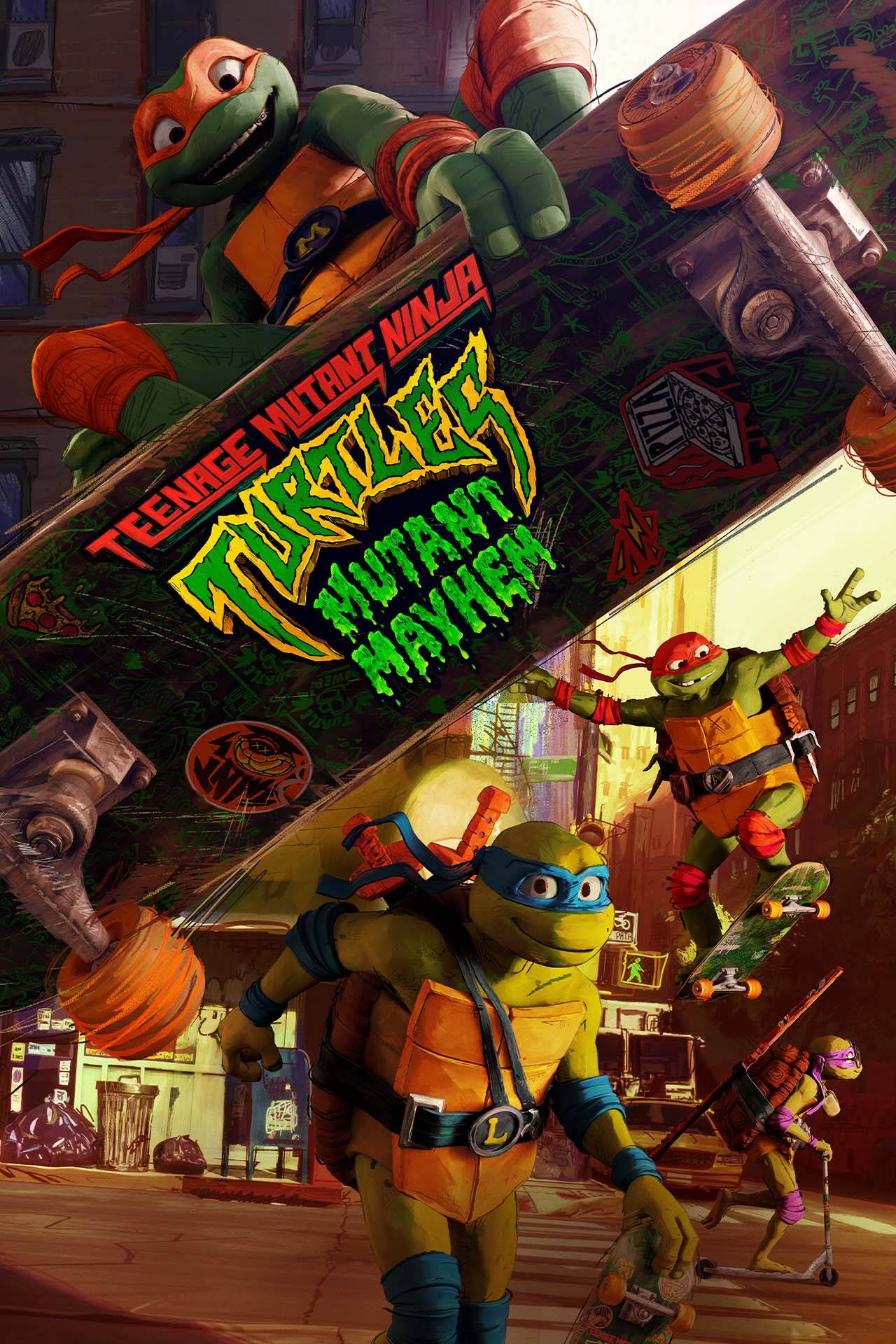 Teenage Mutant Ninja Turtles: Mutant
