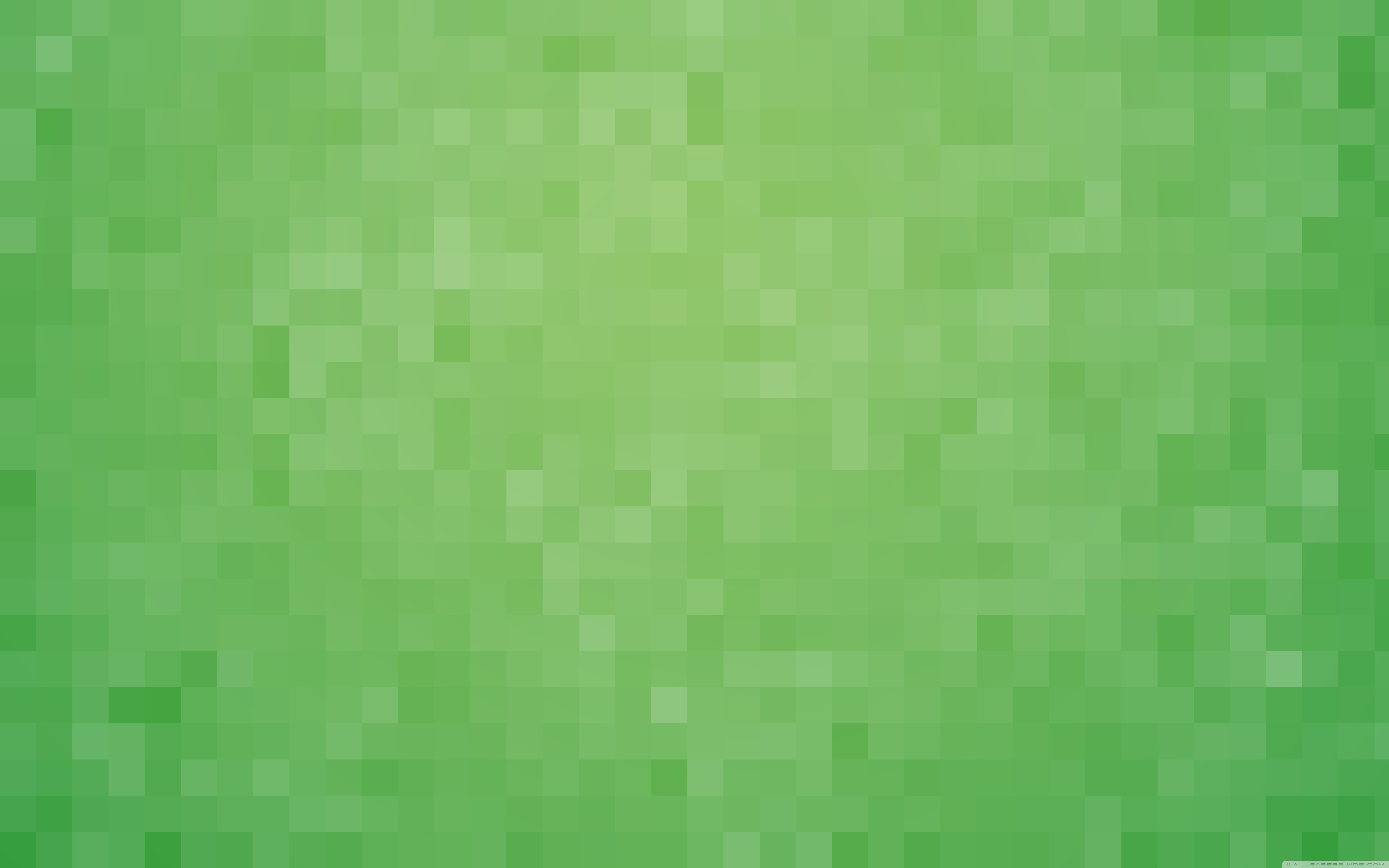 Green Pixels Background Ultra HD Desktop Background Wallpaper for 4K UHD TV, Multi Display, Dual & Triple Monitor, Tablet