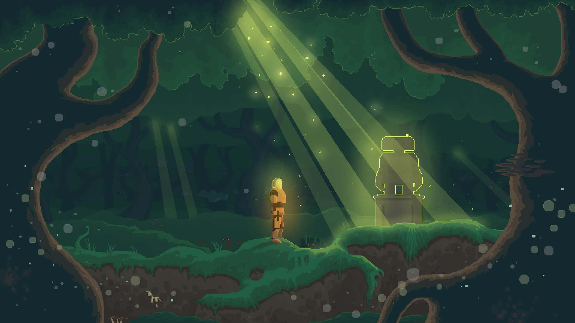 Pixel Game Wallpaper