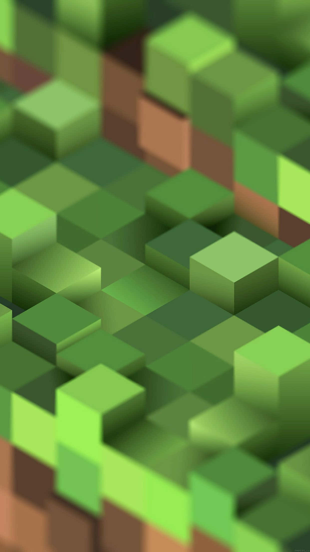 Download Pixel 3xl Minecraft Background Blocks Grasses