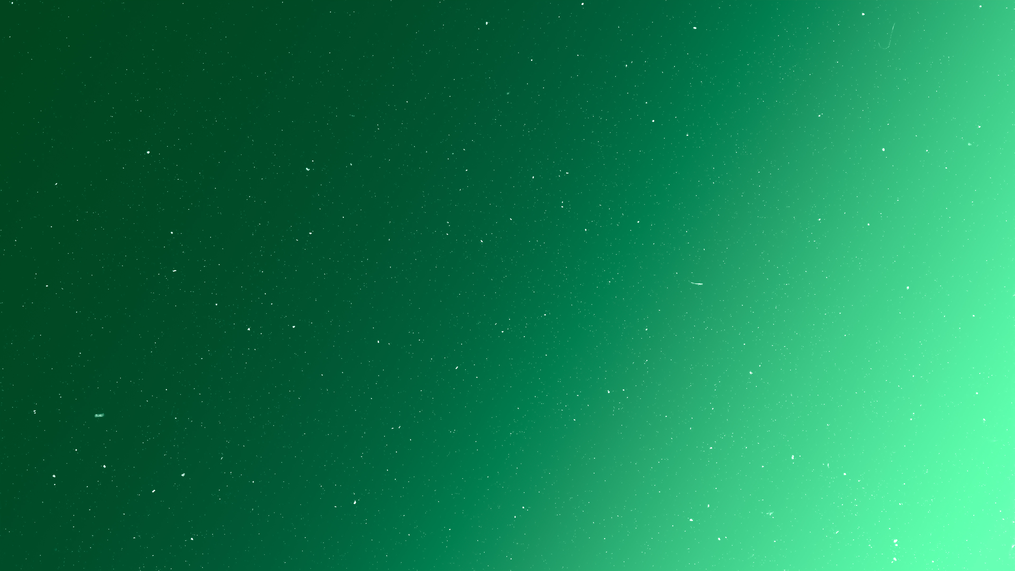 Green Space Stars Abstract 4k Wallpaper