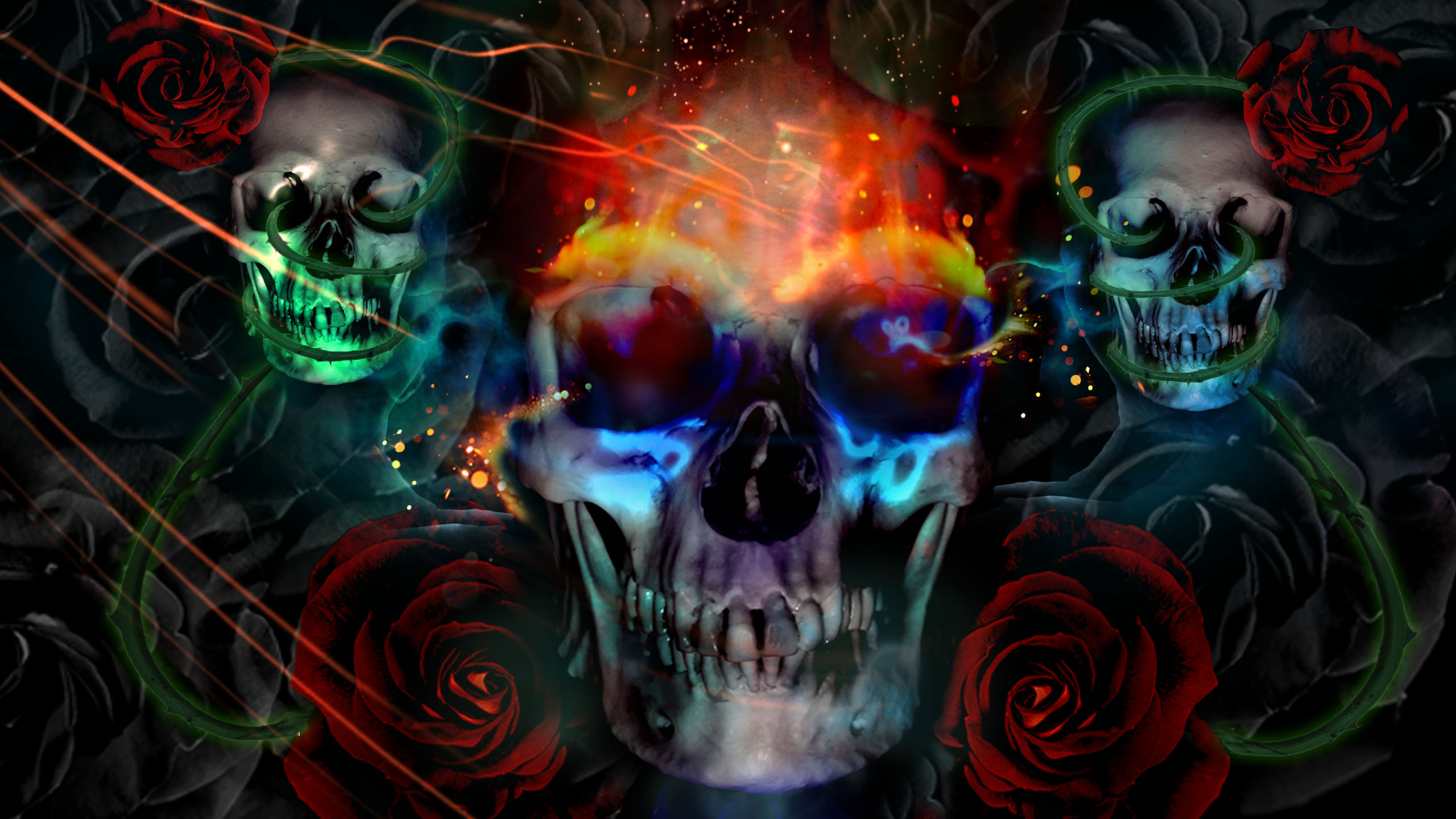 Free download skulls desktop background wallpaper skulls desktop background HD [2560x1440] for your Desktop, Mobile & Tablet. Explore Wallpaper Skulls Desktop. Skulls Desktop Wallpaper, Skulls Wallpaper Free, Free Skulls Wallpaper