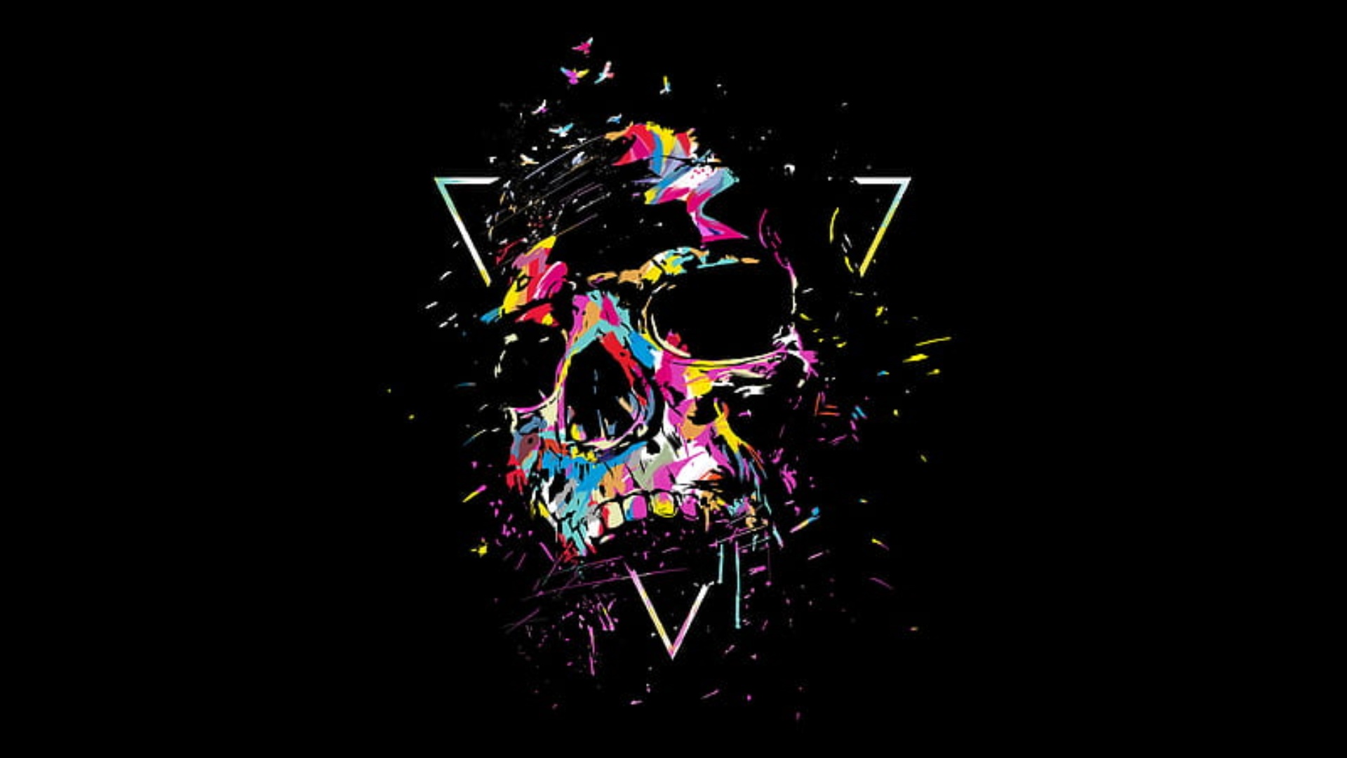 Best Skull Wallpaper For Desktop, PC, Laptop, Computer [ 4k, HD ]