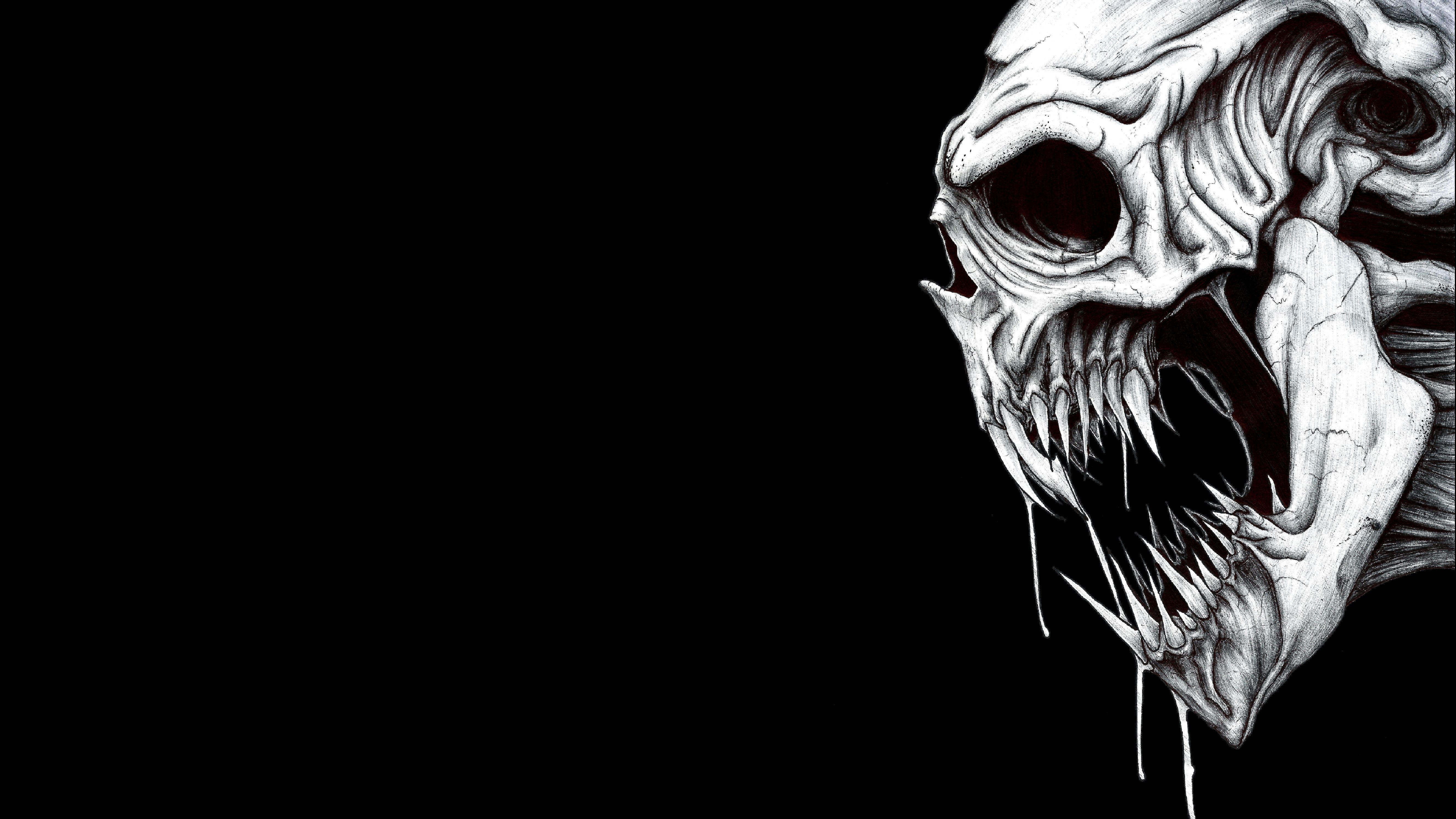 Skull Computer Wallpaper, Desktop Background 5300x2981 ID483179