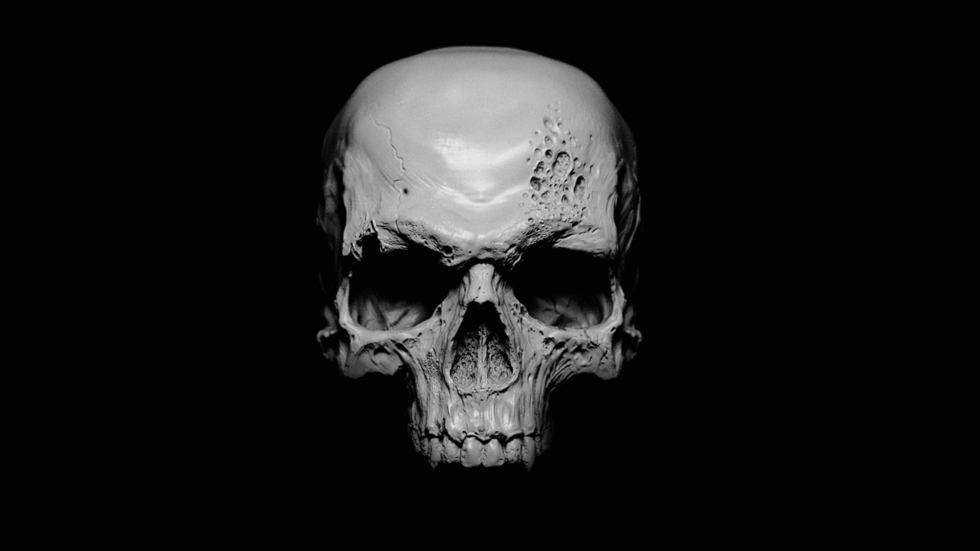 Best Skull Wallpaper For Desktop, PC, Laptop, Computer [ 4k, HD ]