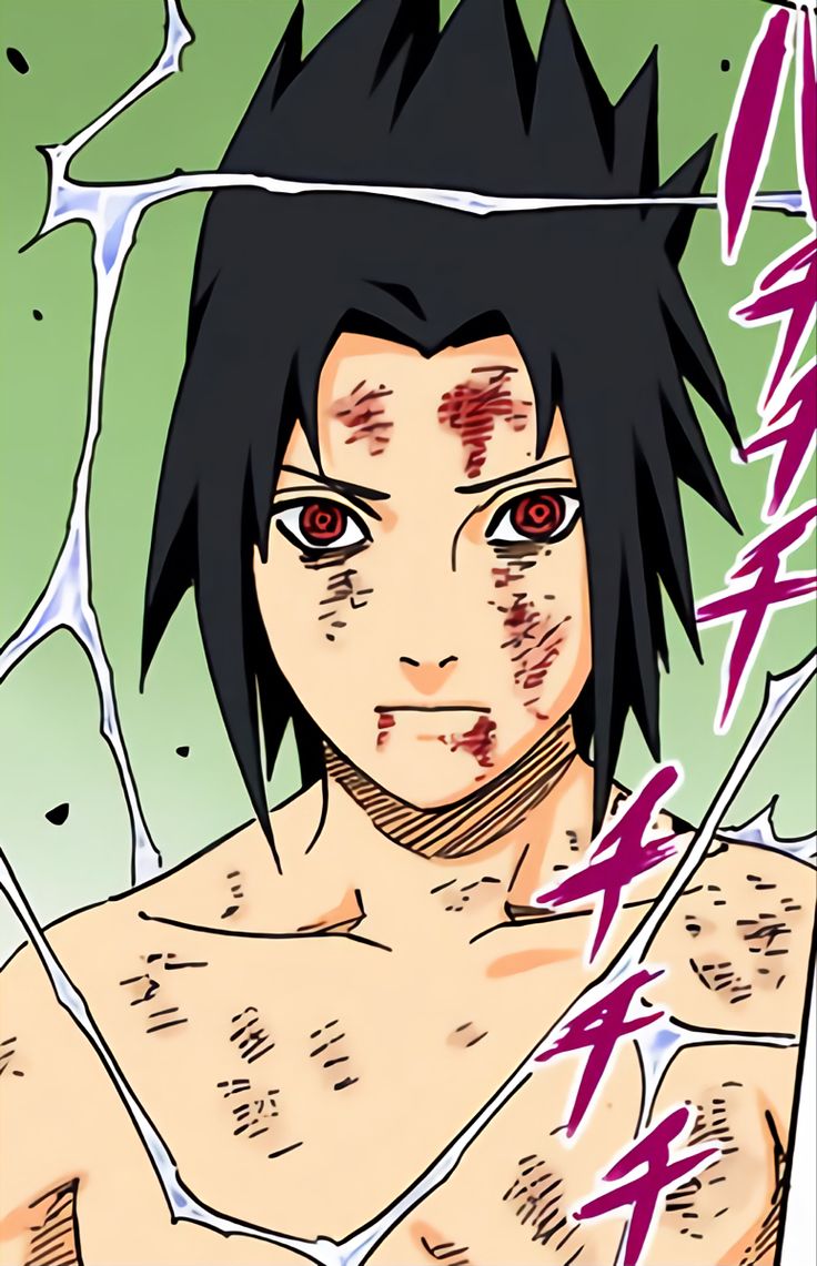 Sasuke manga color. Anime, Anime naruto, Sasuke uchiha