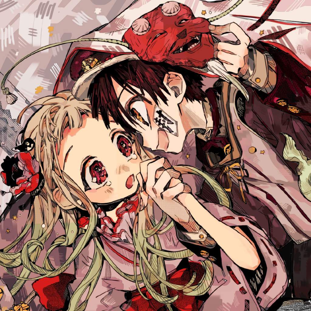 I Colored Manga Panels. Toilet Bound Hanako Kun Amino