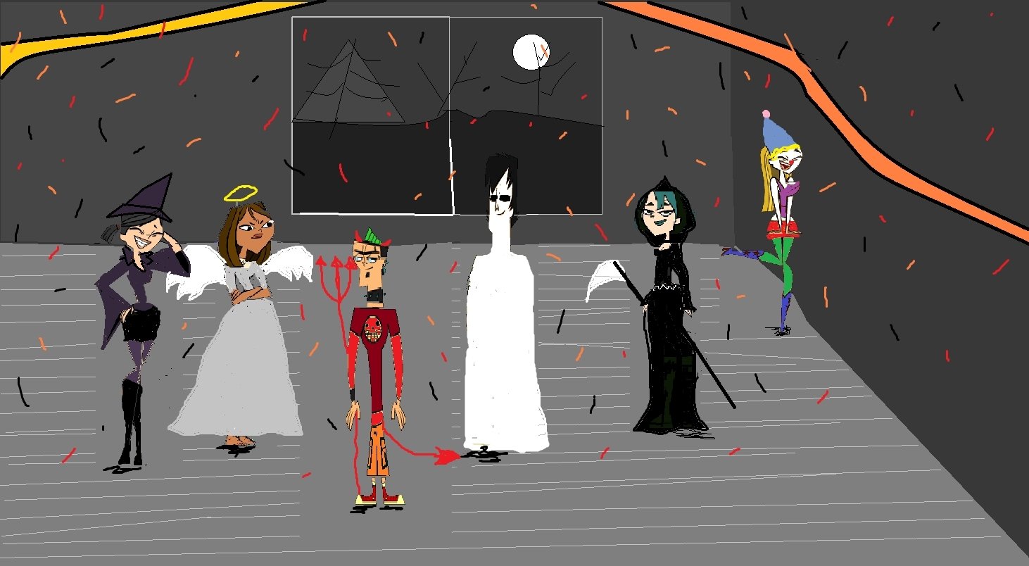 Halloween Total Drama Wallpapers - Wallpaper Cave