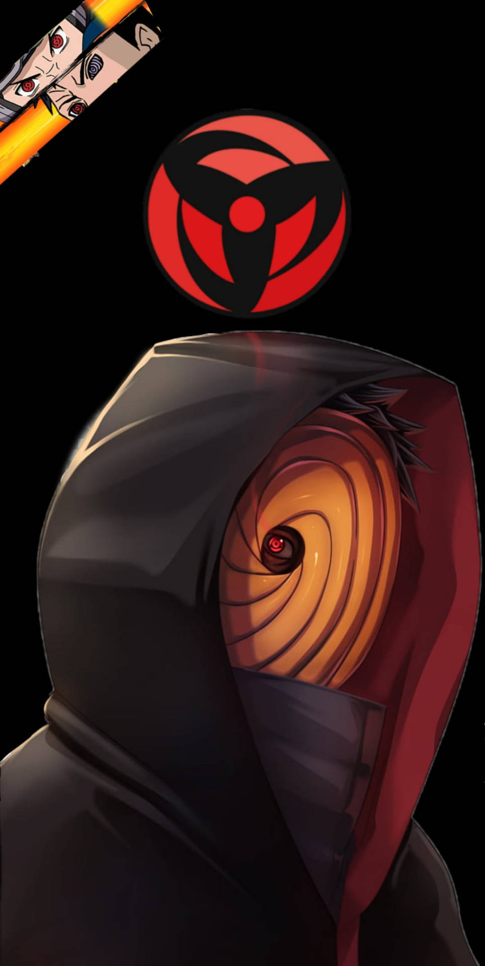 Download Tobi Naruto Kamui Symbol Wallpaper