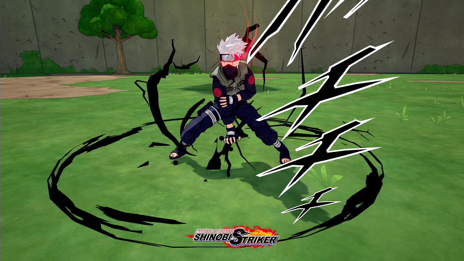 Naruto Video Games the kamui borrowed from Obito when Kakashi Hatake (Double Sharingan) shows up in #Naruto to Boruto: Shinobi Striker as the first character of the Season Pass