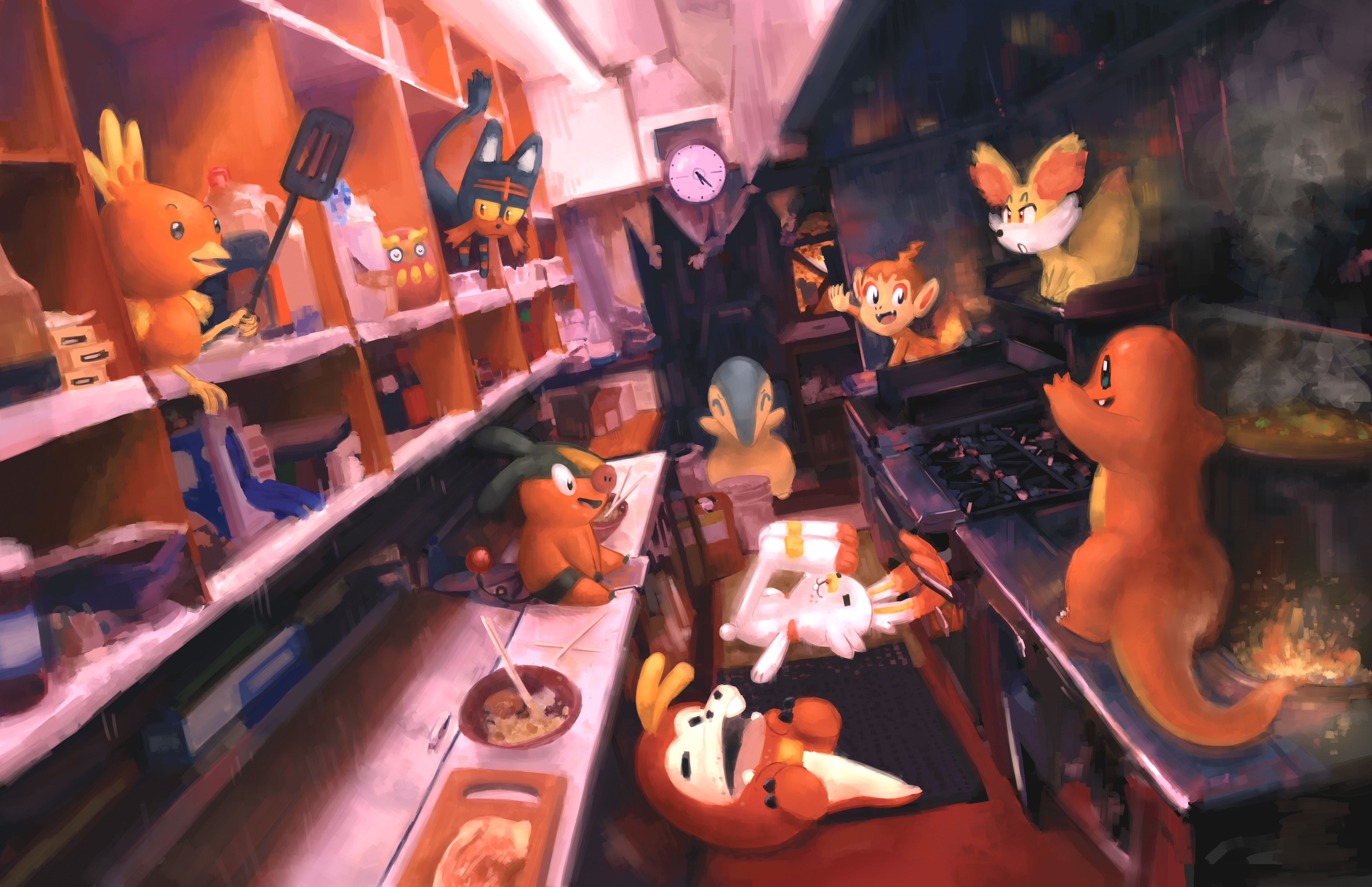 Pokemon 4k Wallpaper