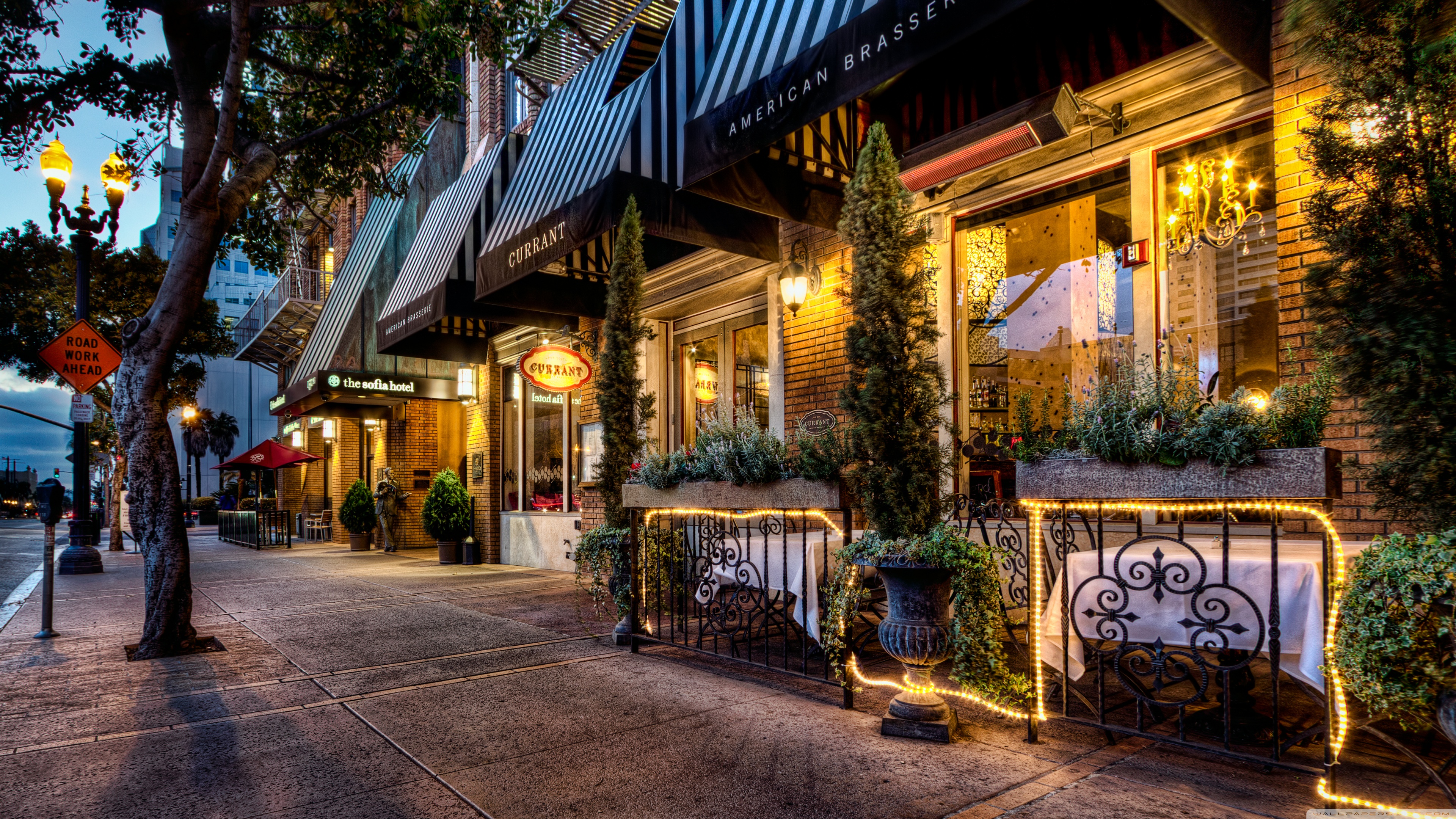 Restaurant near Sofia Hotel Ultra HD Desktop Background Wallpaper for 4K UHD TV, Widescreen & UltraWide Desktop & Laptop, Tablet