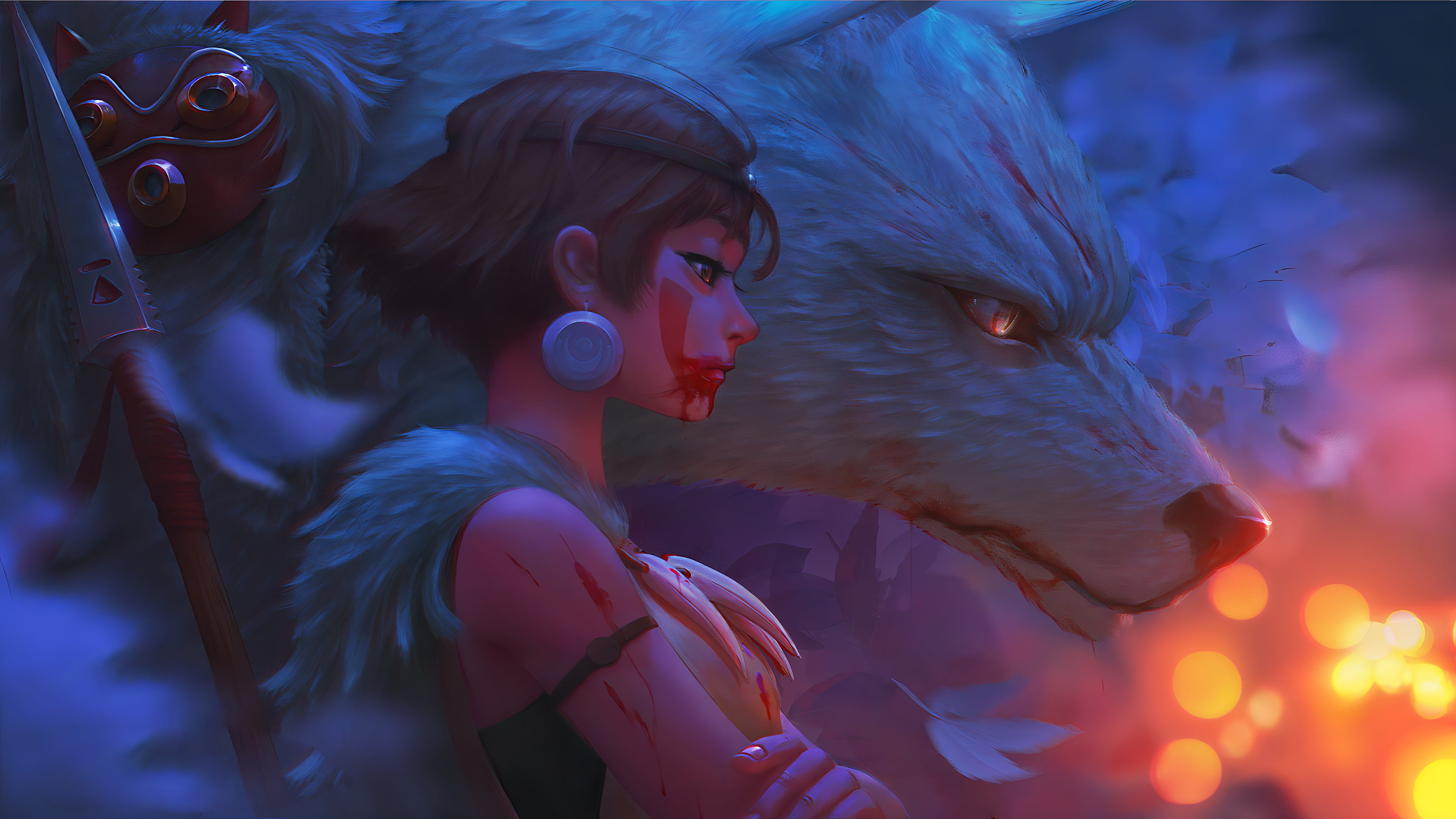 Princess Mononoke (8k link in comments)