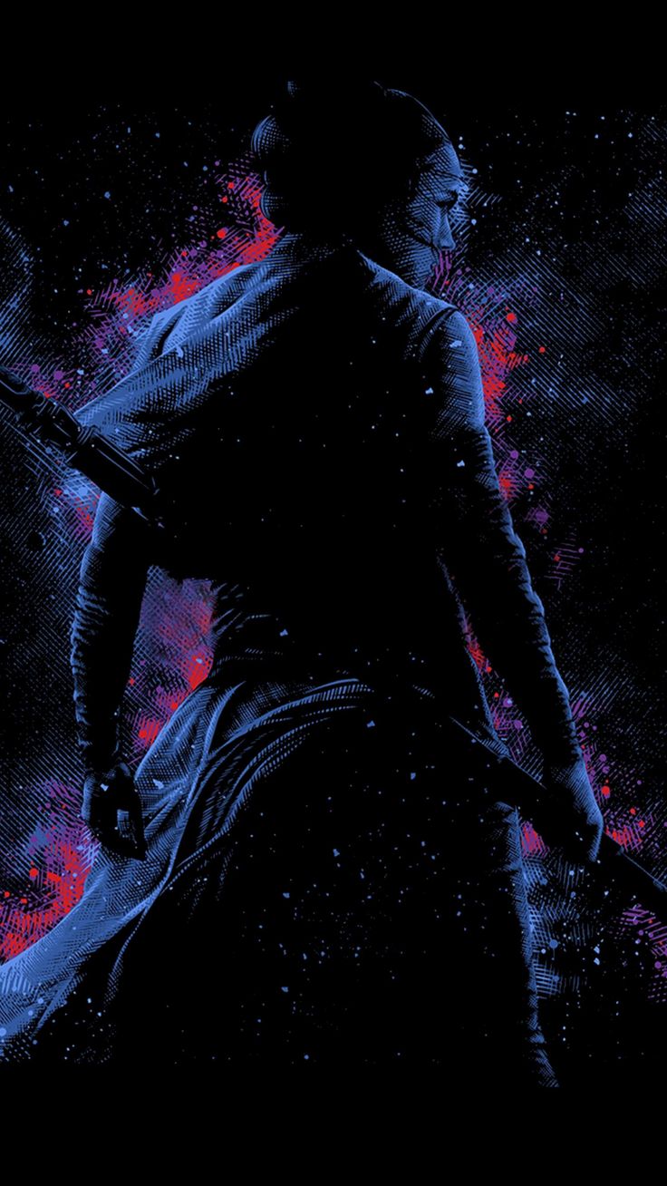 Star Wars Wallpaper, Skywalker, Amoled