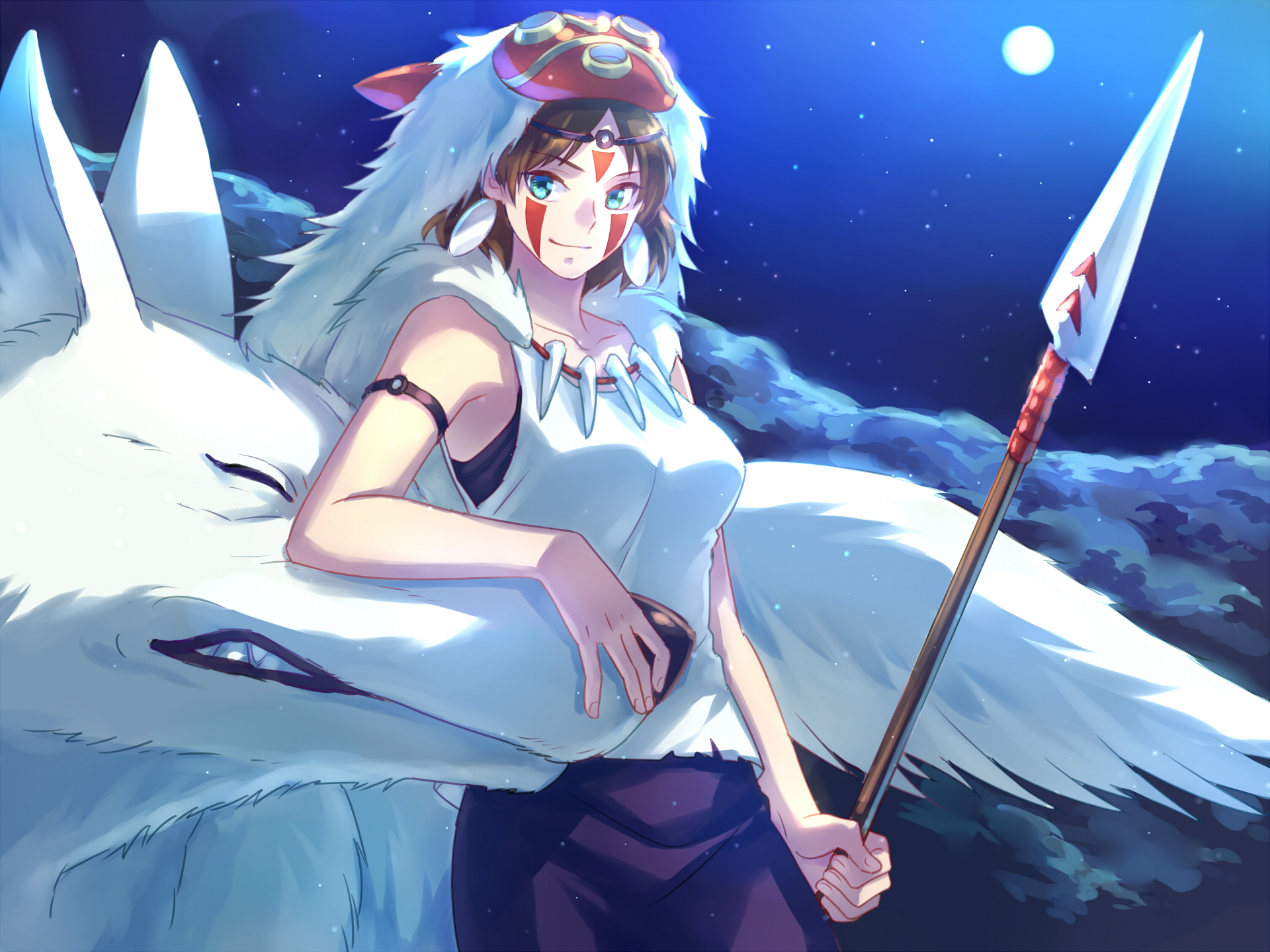 Princess Mononoke HD Wallpaper and Background