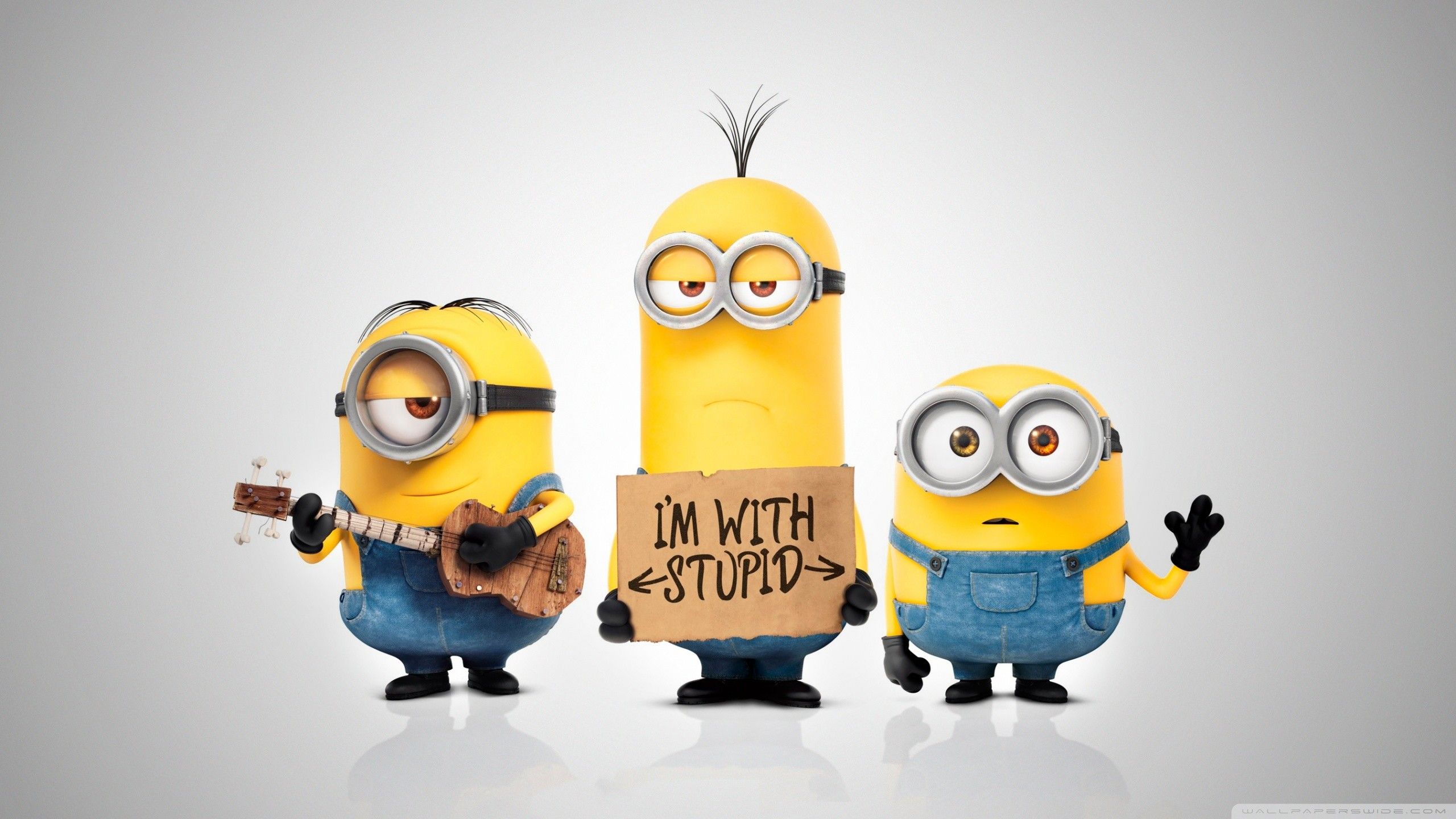 Res: 2560x Standard. Minions wallpaper, Minions, Minions language