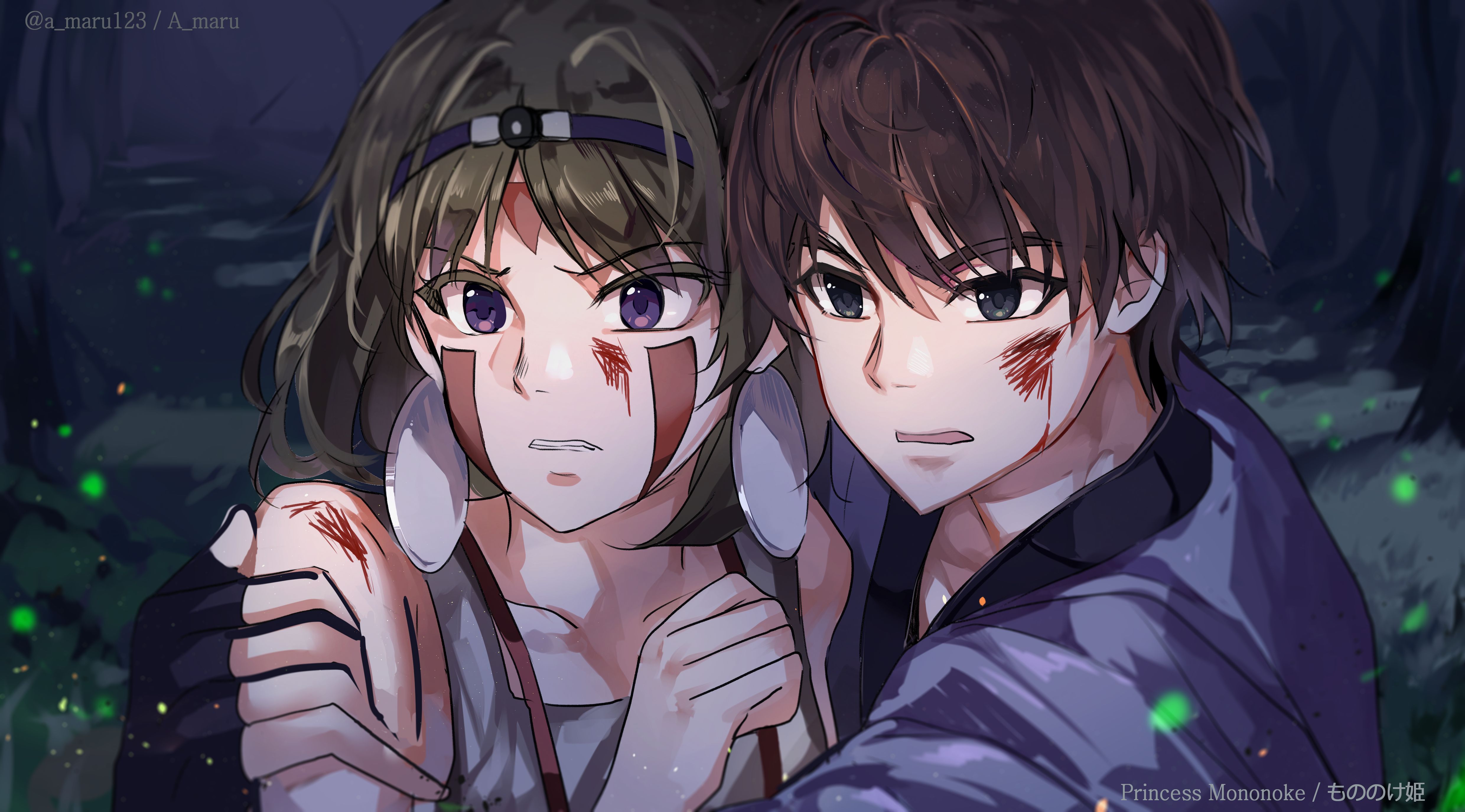 Mobile wallpaper: Anime, Princess Mononoke, Ashitaka (Princess Mononoke), 933855 download the picture for free