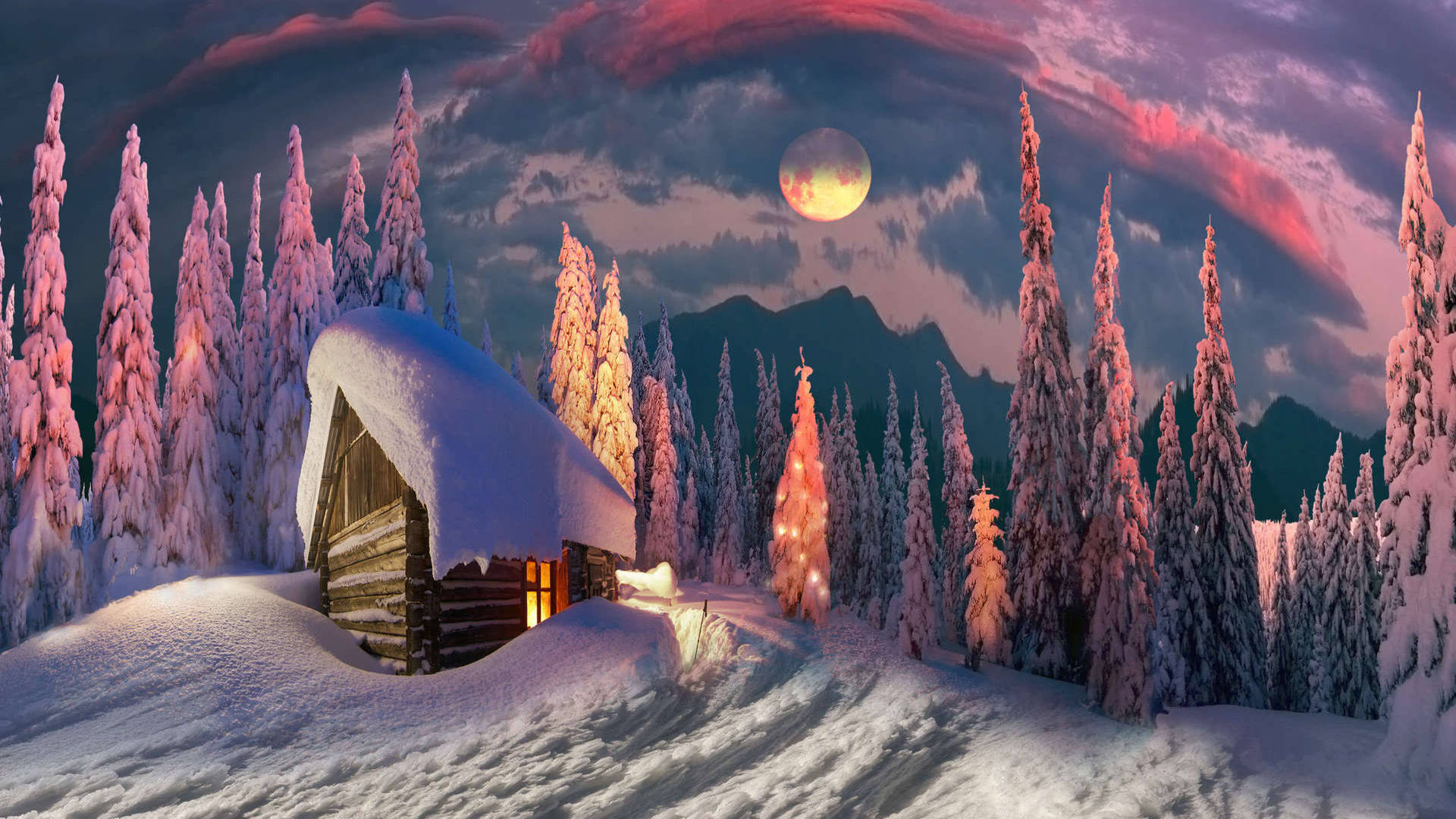 Amazing 4k Winter Wallpaper