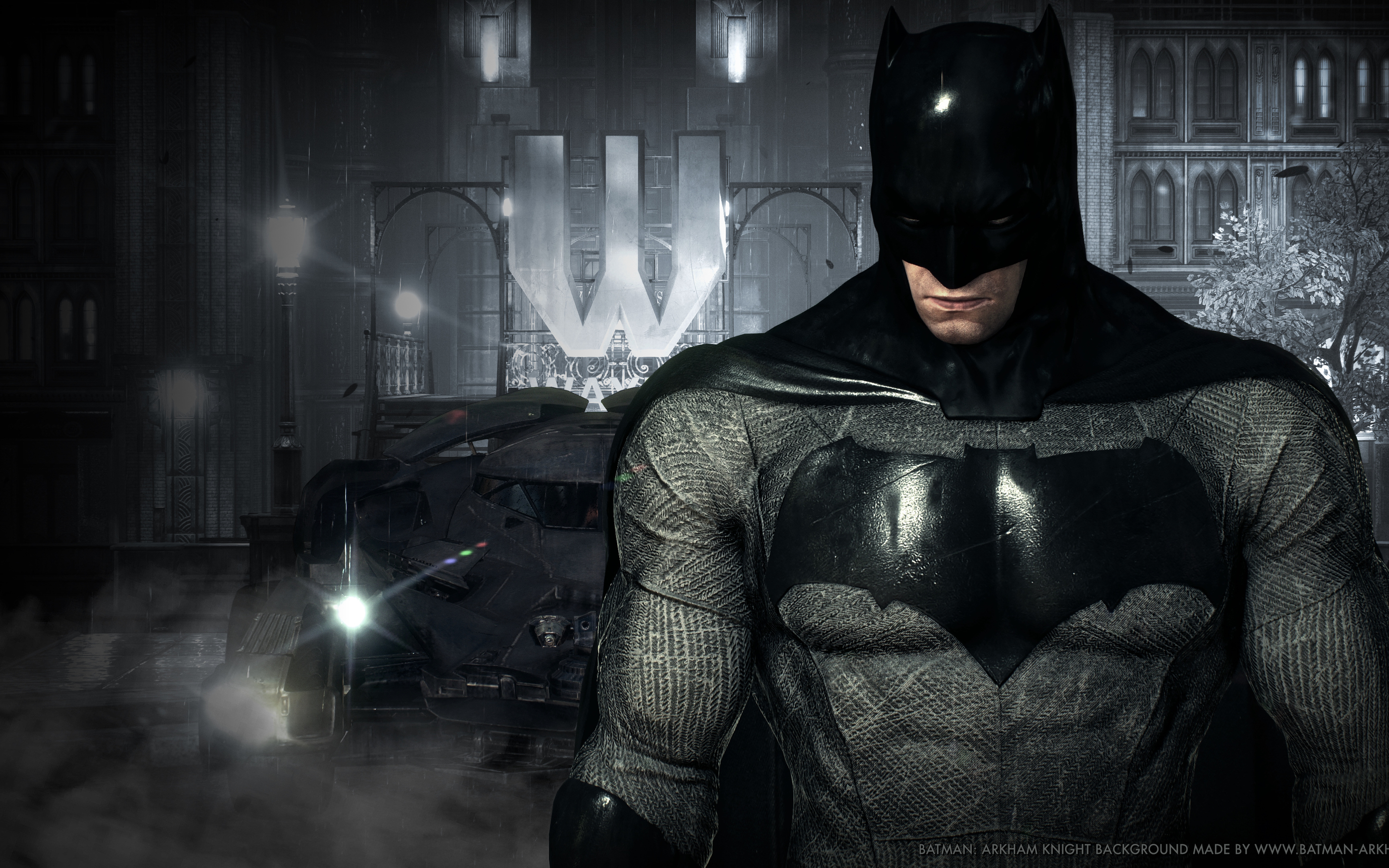 Download Batman V Superman Dawn of Justice, Batman, Ben, Affleck Wallpaper in 2880x1800 Resolution