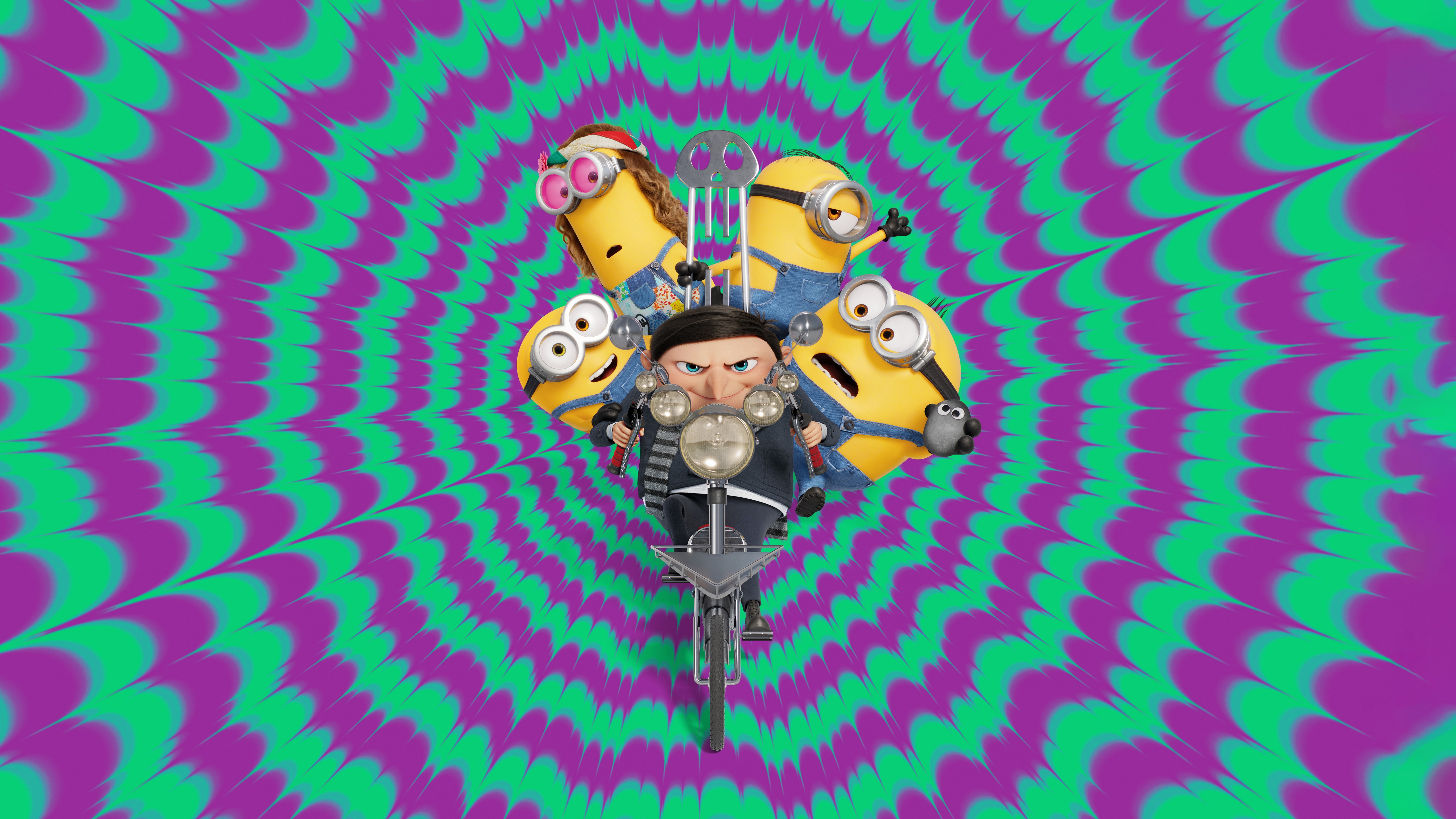 Minions: The Rise of Gru Wallpaper 4K, 8K, 2022 Movies