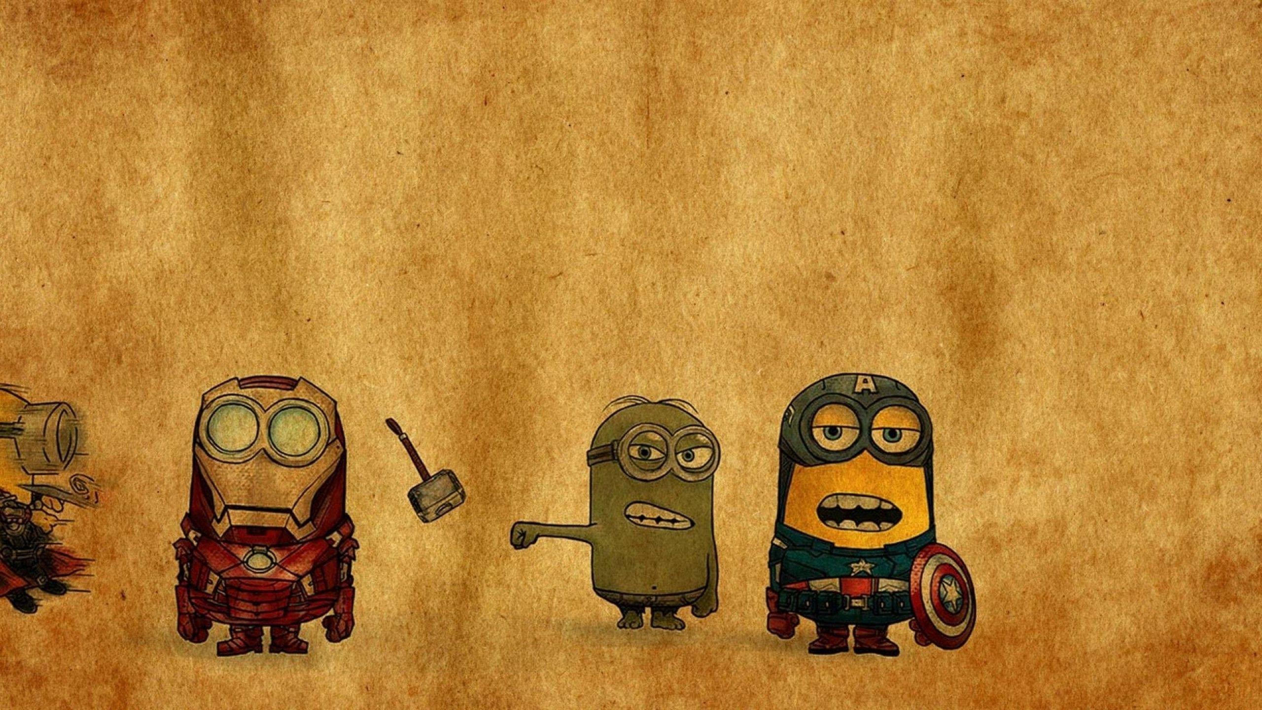 Minions 4k Wallpaper Download For Pc