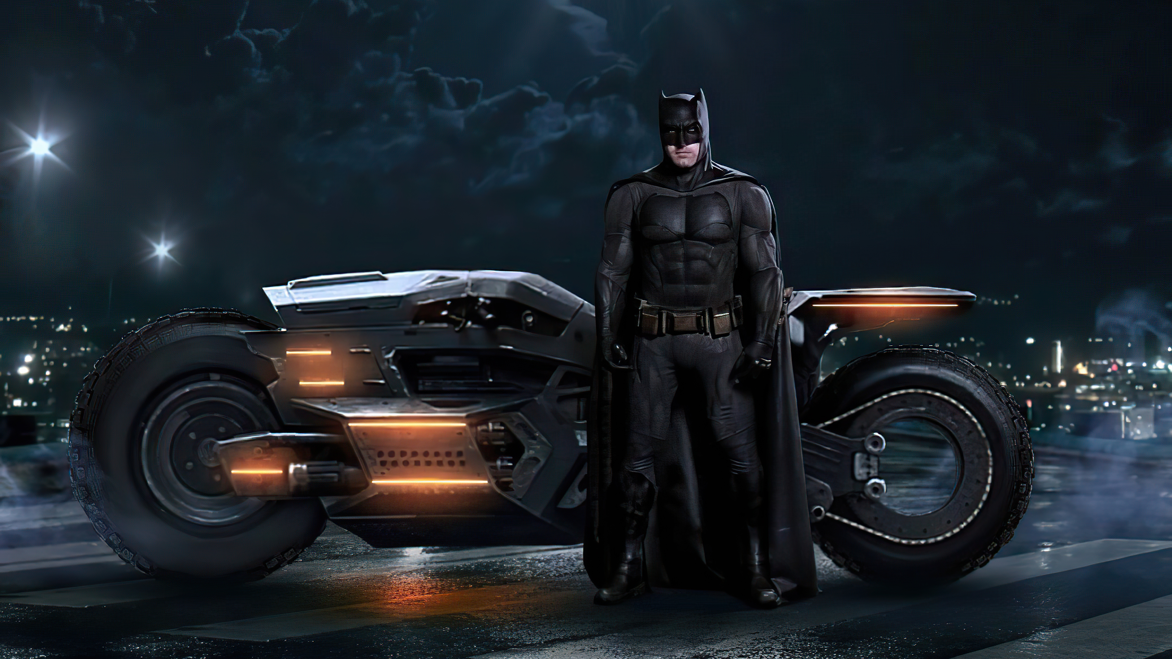 Wallpaper Ben Affleck In Flash, Background Free Image