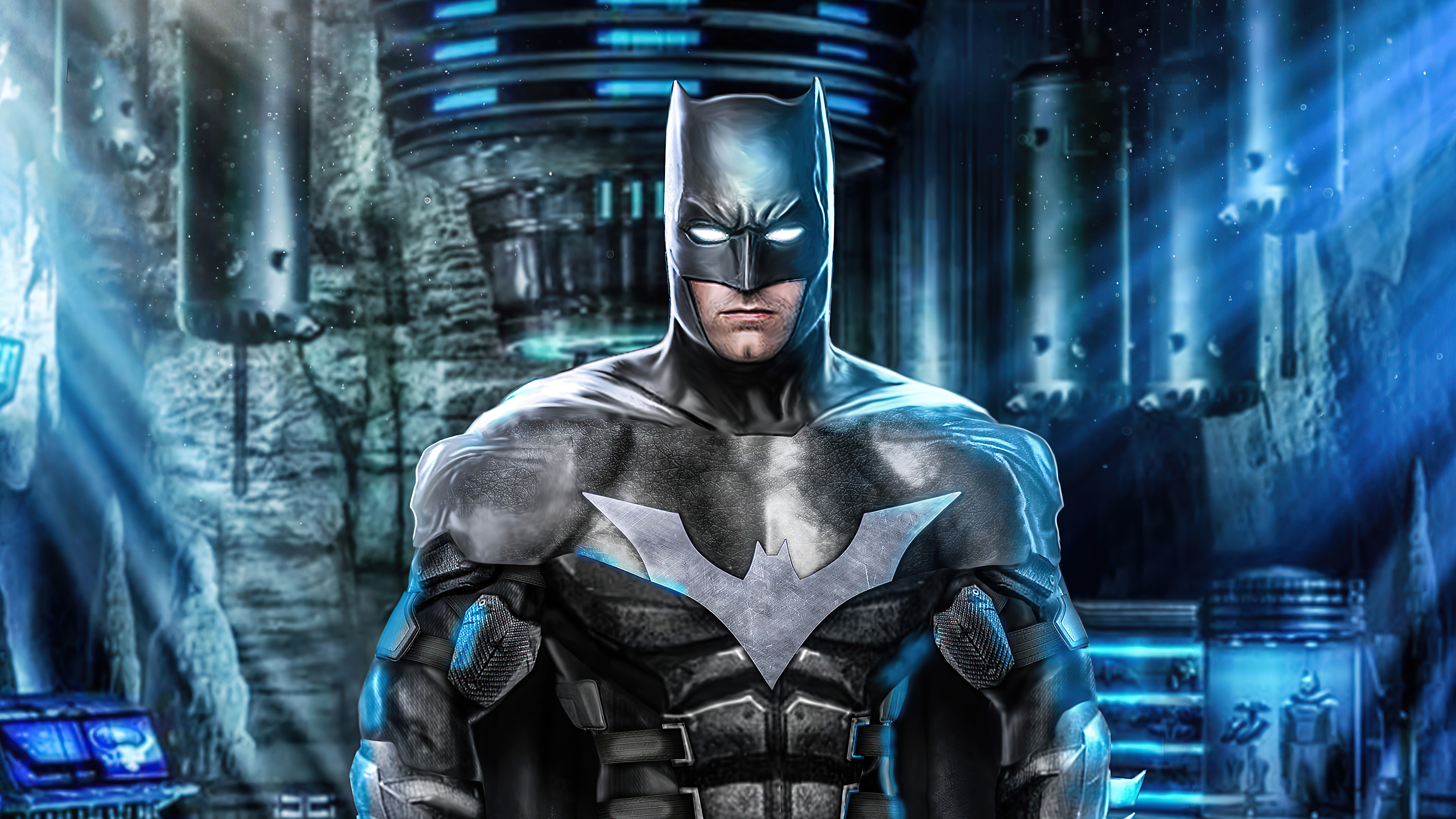 Batman Ben Affleck 4k, HD Superheroes, 4k Wallpaper, Image, Background, Photo and Picture