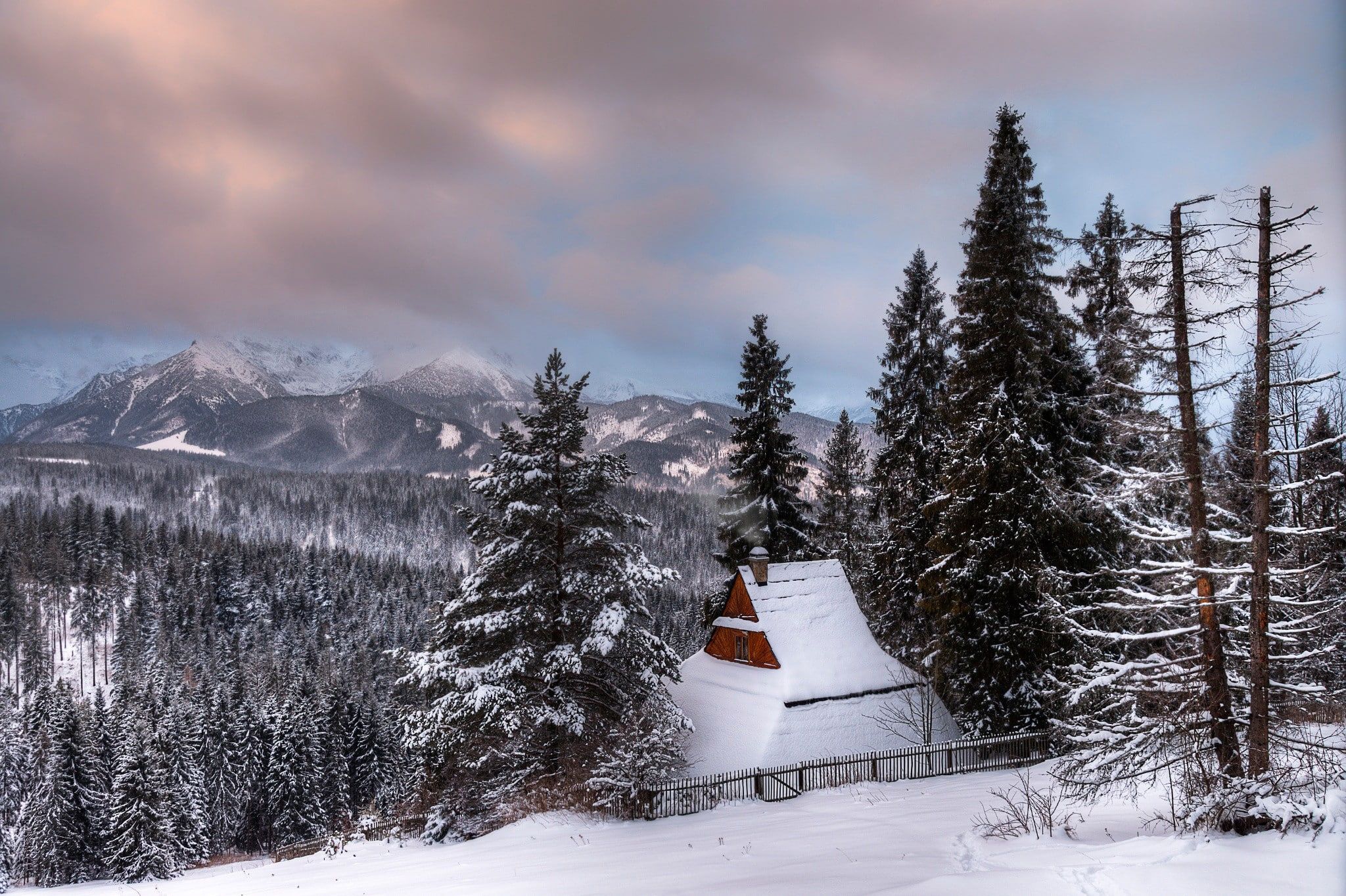 Winter in Zakopane, Poland #winter #Poland #Zakopane P #wallpaper #hdwallpaper #desktop. Zakopane poland, HD wallpaper, Winter is coming wallpaper
