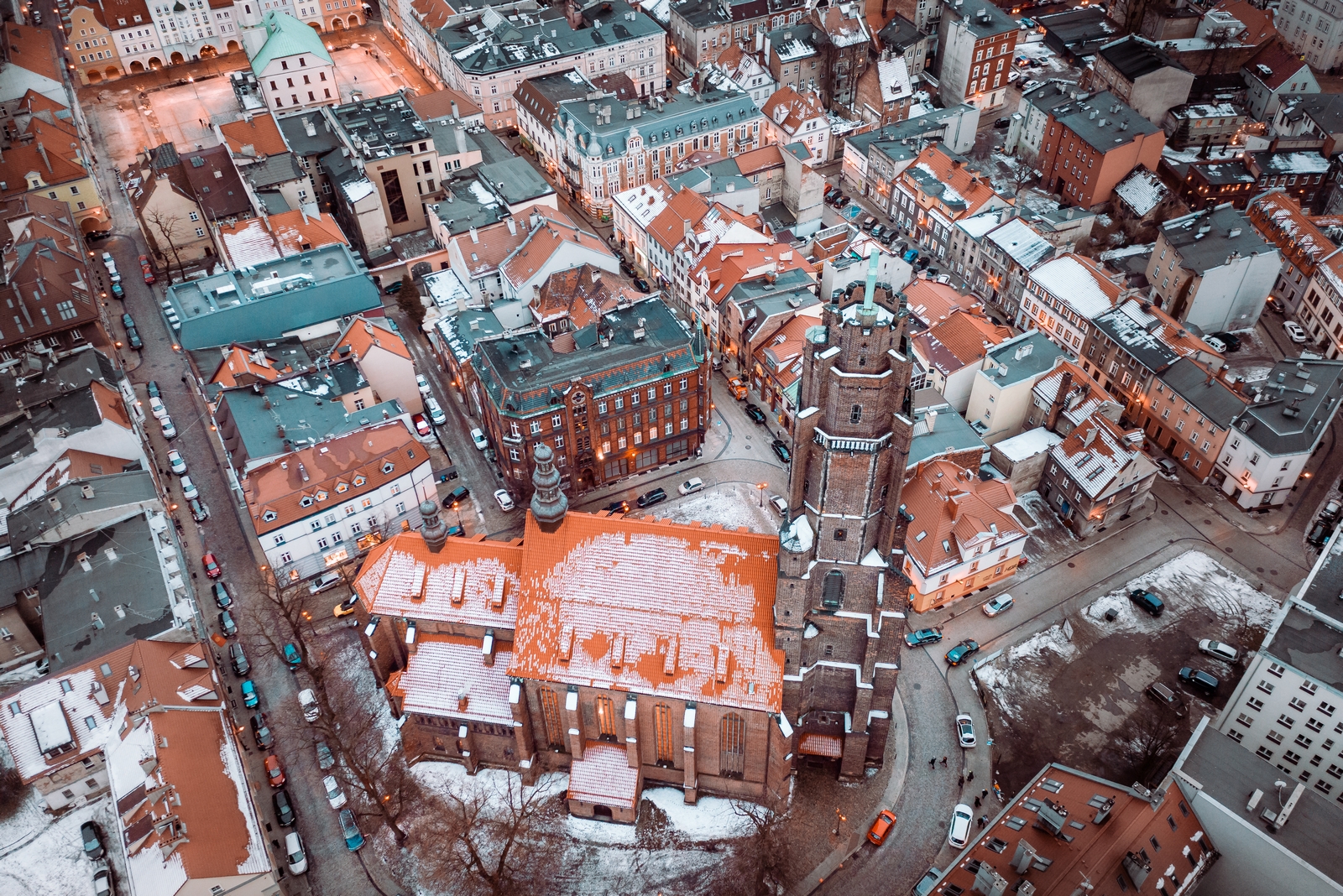 winter photo to inspire you to visit Gliwice, Poland. Epepa Travel Blog