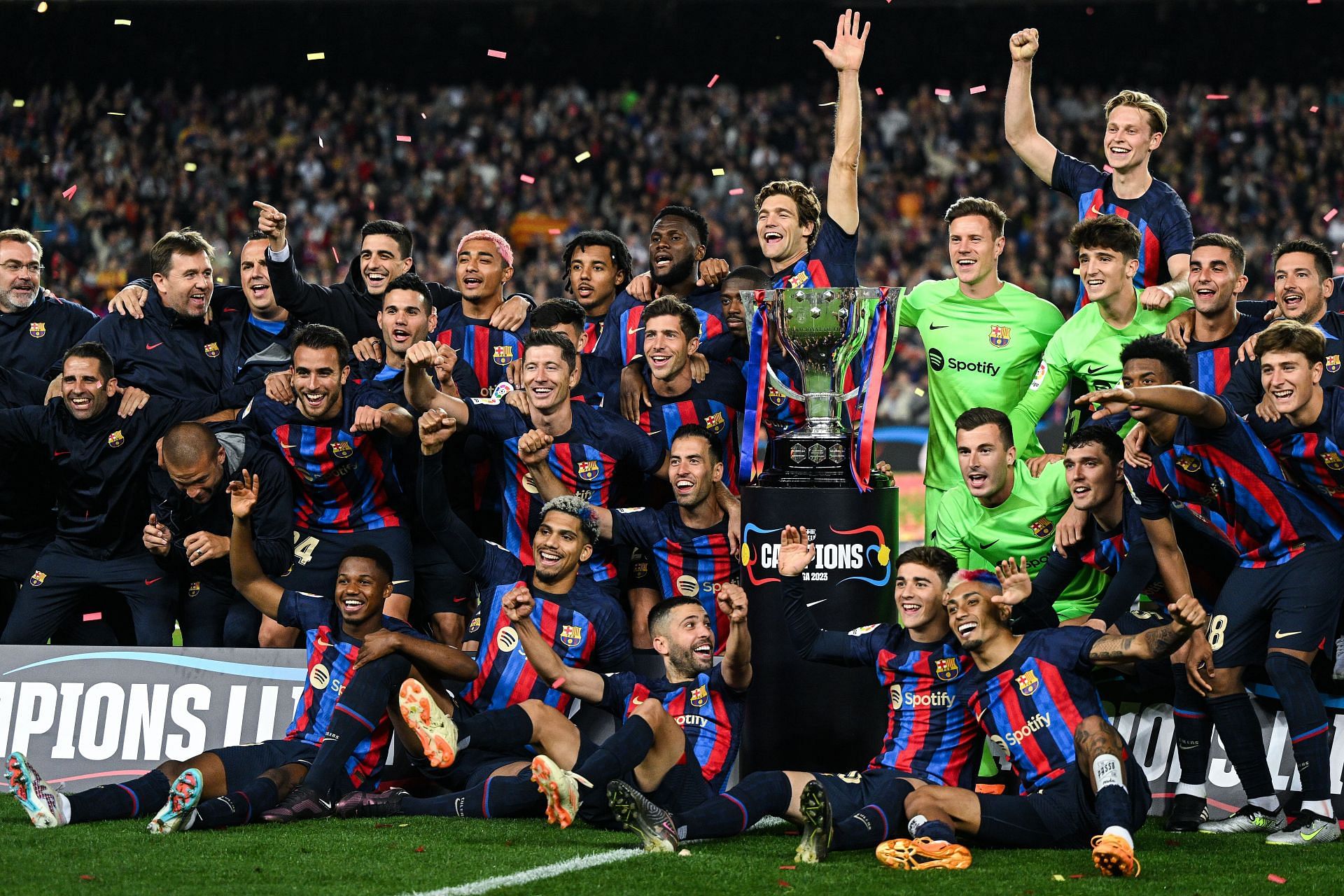 reasons why Barcelona were able to secure the La Liga title against all odds