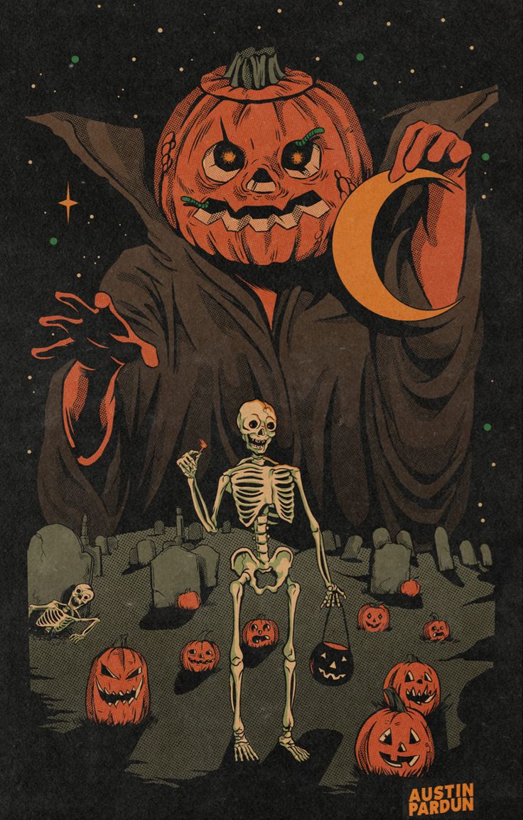 TATS. Vintage halloween art, Halloween artwork, Halloween wallpaper background