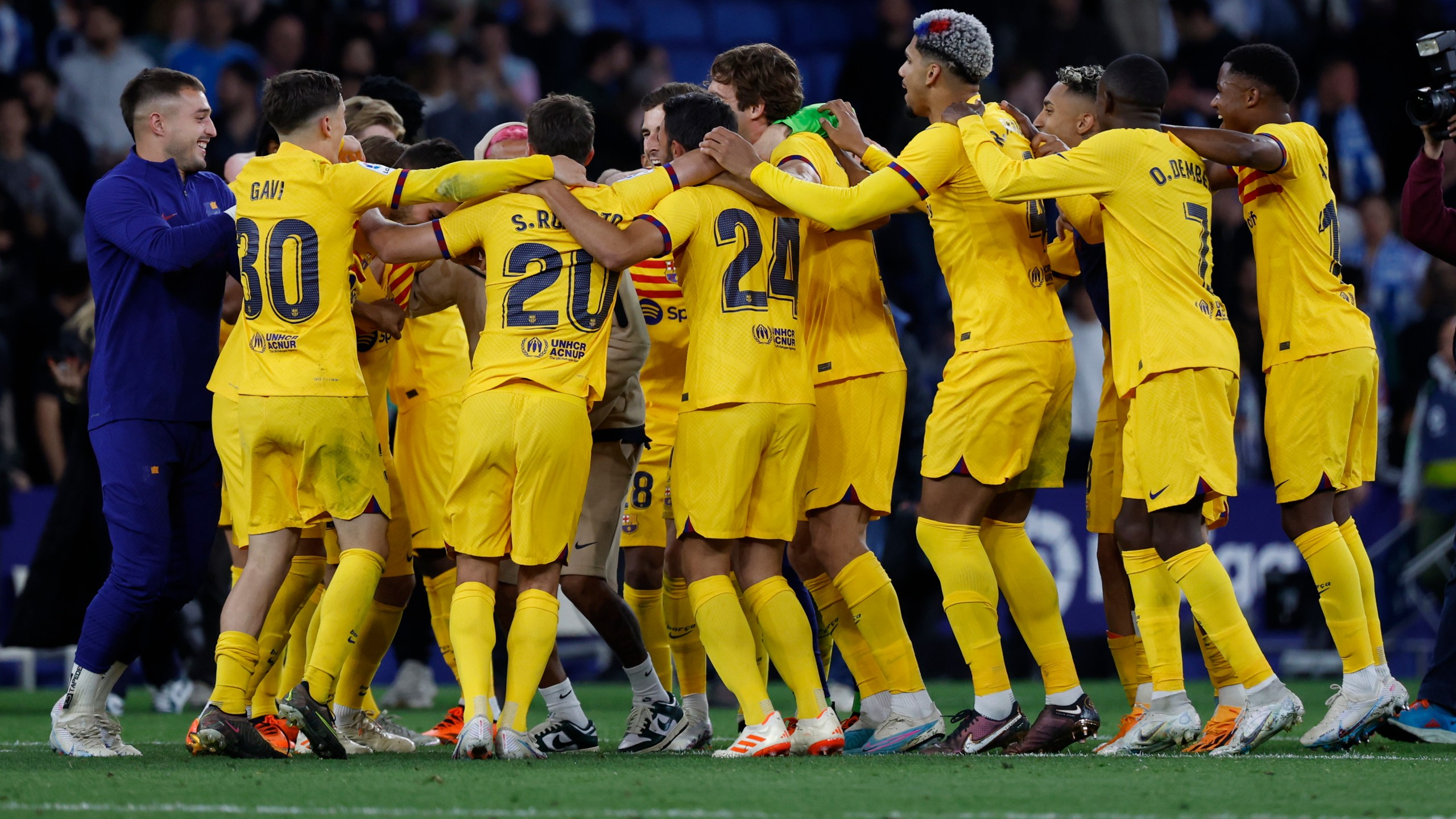 How Barcelona won its 1st Spanish league title since Messi's traumatic exit. YourCentralValley.com KSEE24
